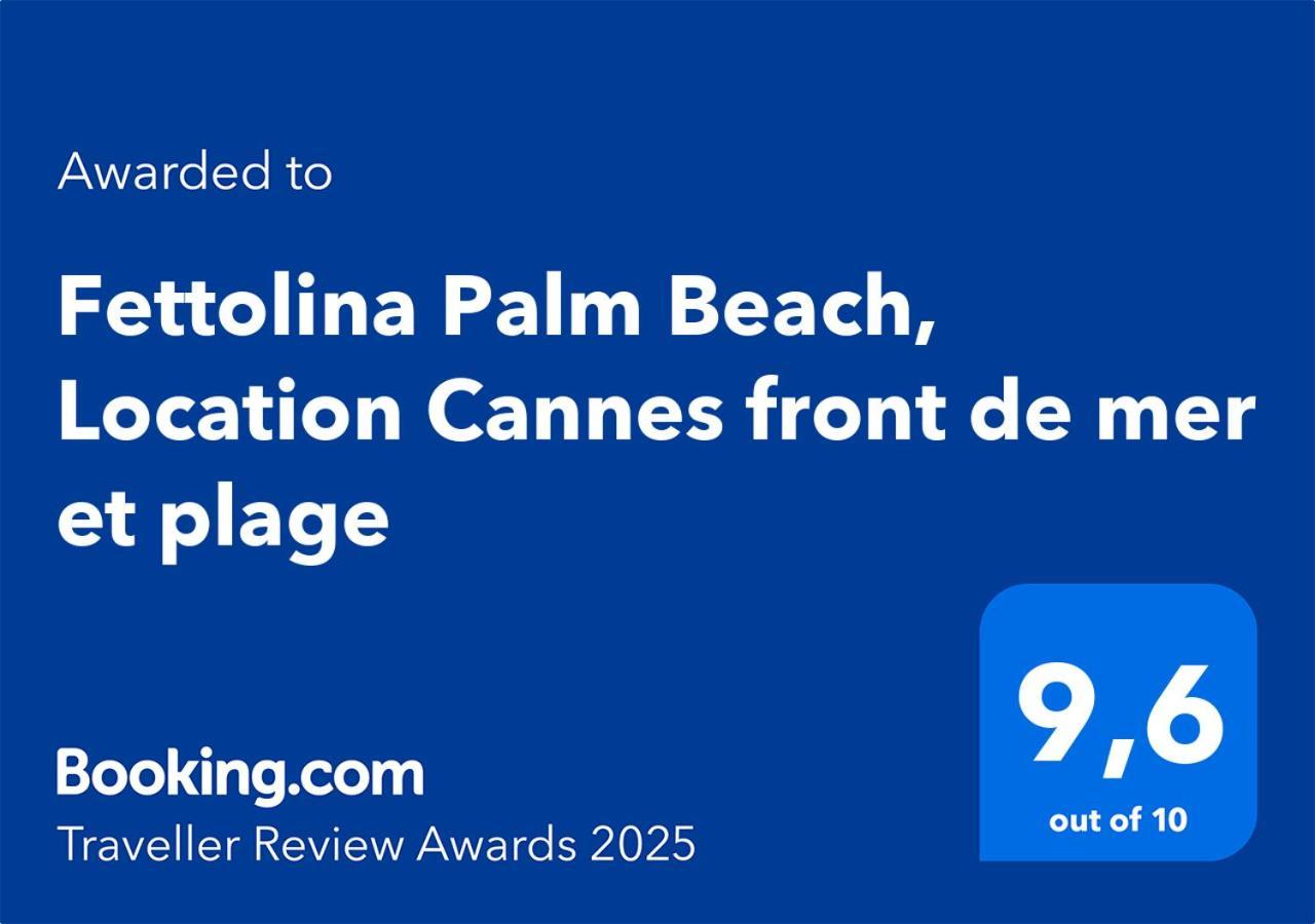 Fettolina Palm Beach, Location Front De Et Apartment