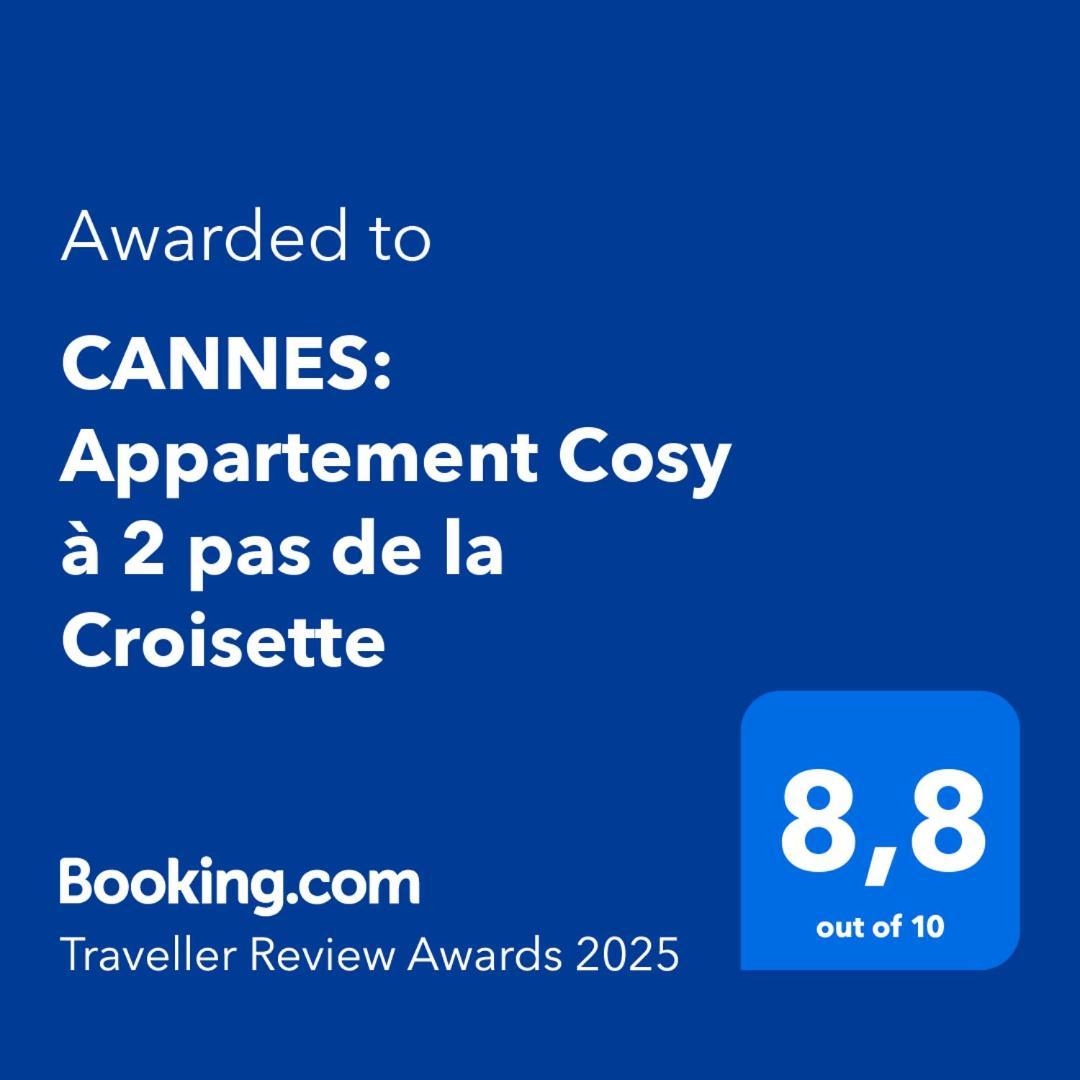 Cannes: Cosy A 2 Pas De La Croisette Cannes