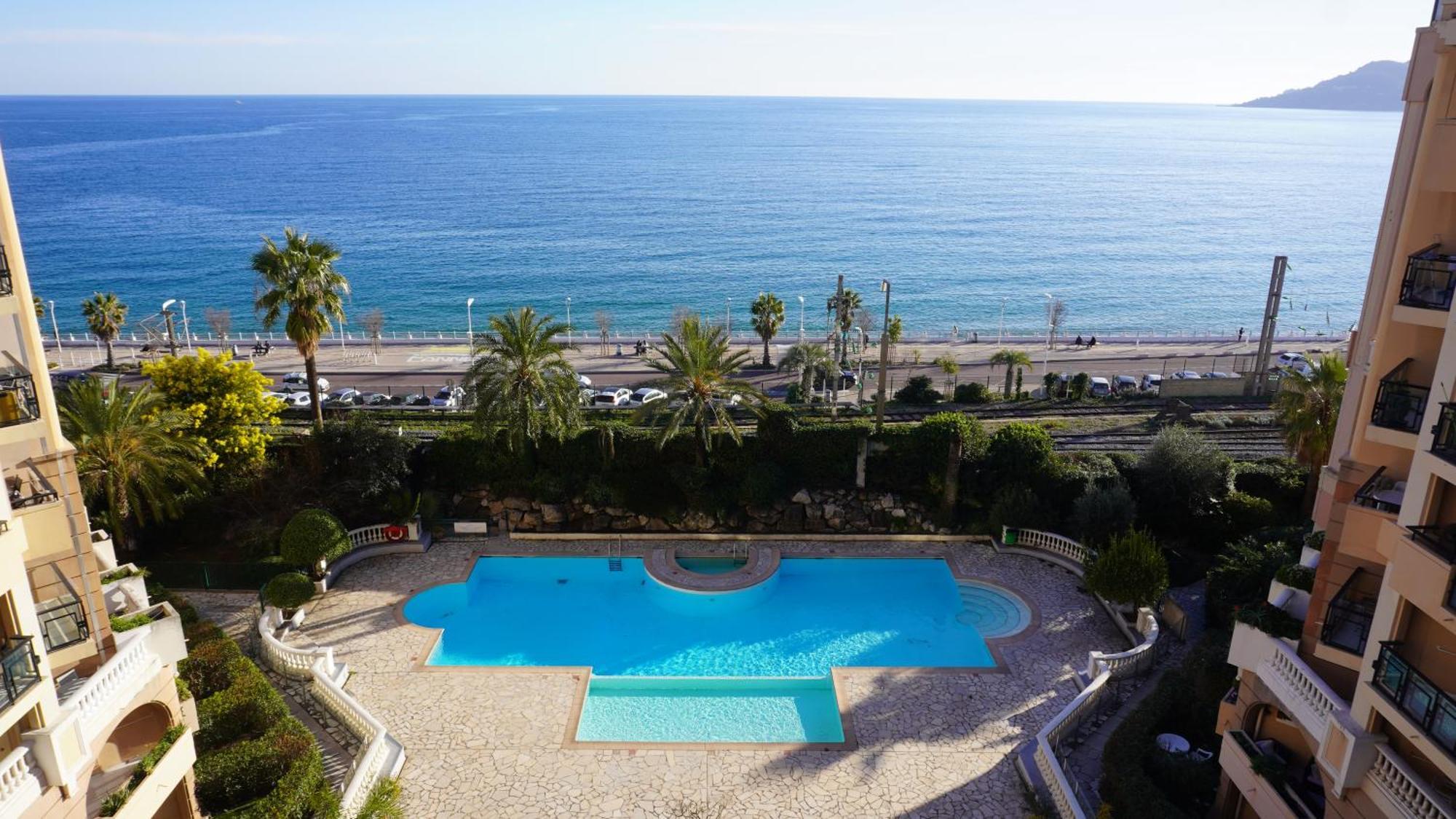 Apartment 753, 4 Personnes, Vue By Palmazur Cannes