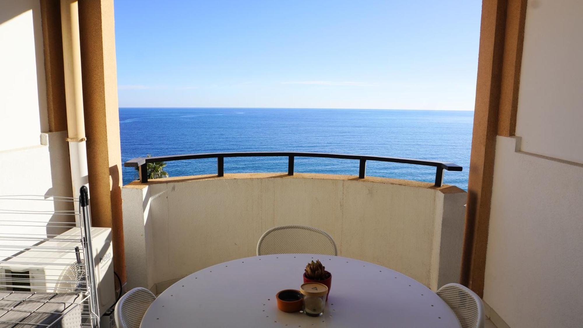 753, 4 Personnes, Vue By Palmazur Appartement *