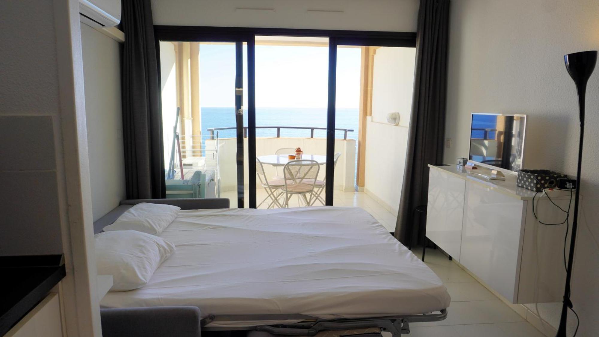Apartment 753, 4 Personnes, Vue By Palmazur *