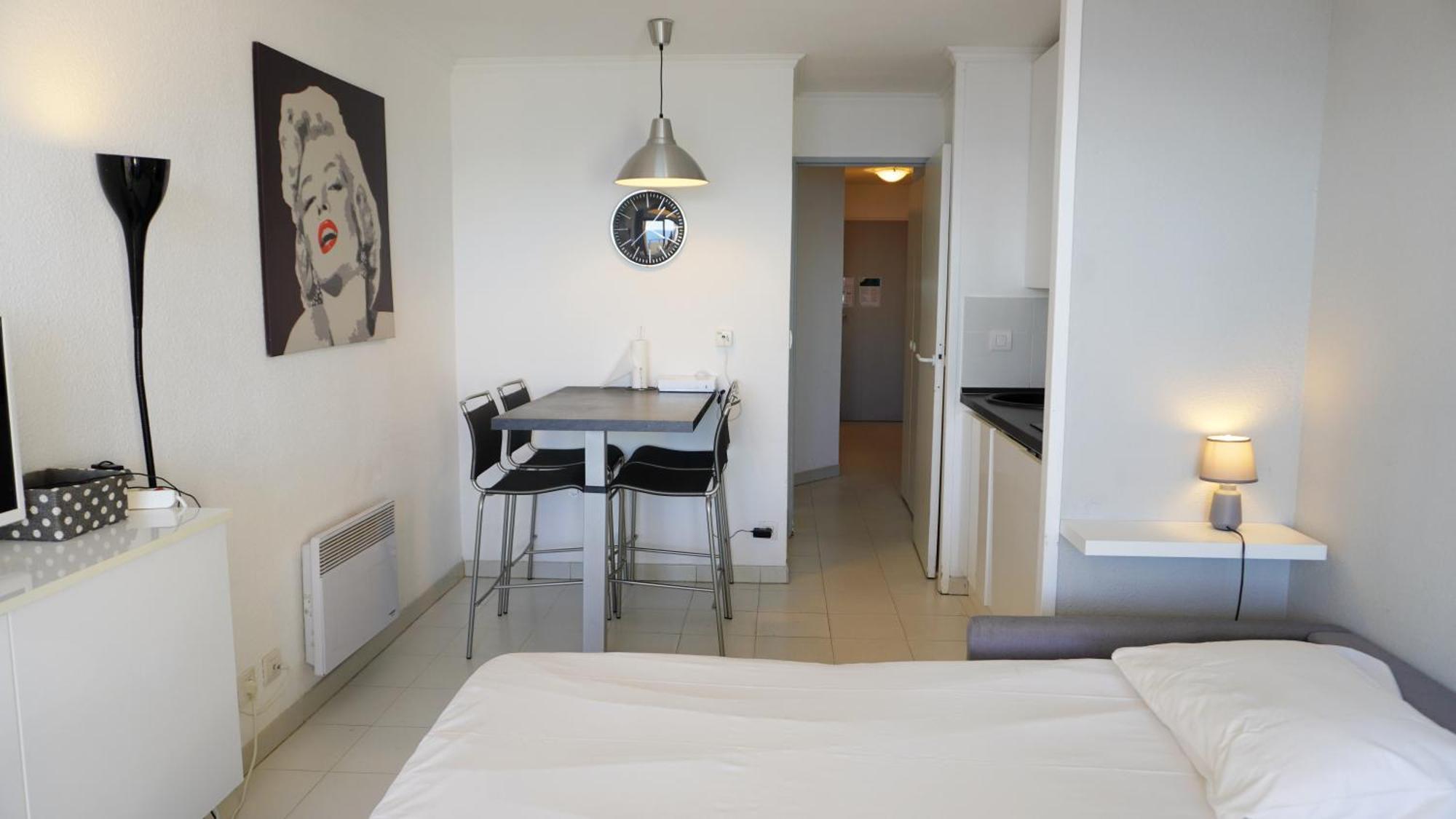 753, 4 Personnes, Vue By Palmazur Appartement Cannes