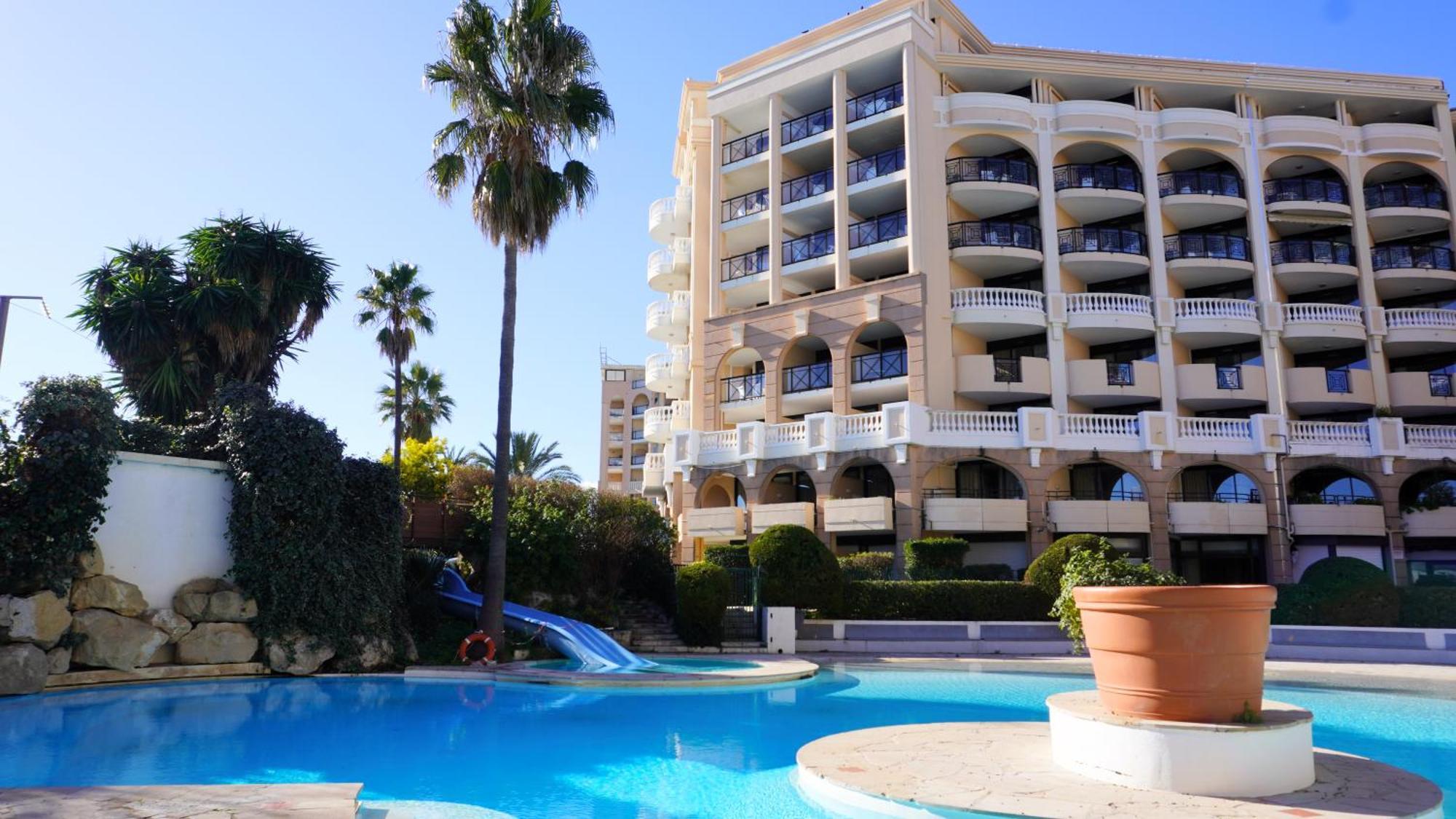Appartement 556, Vue Et Piscine By Palmazur *