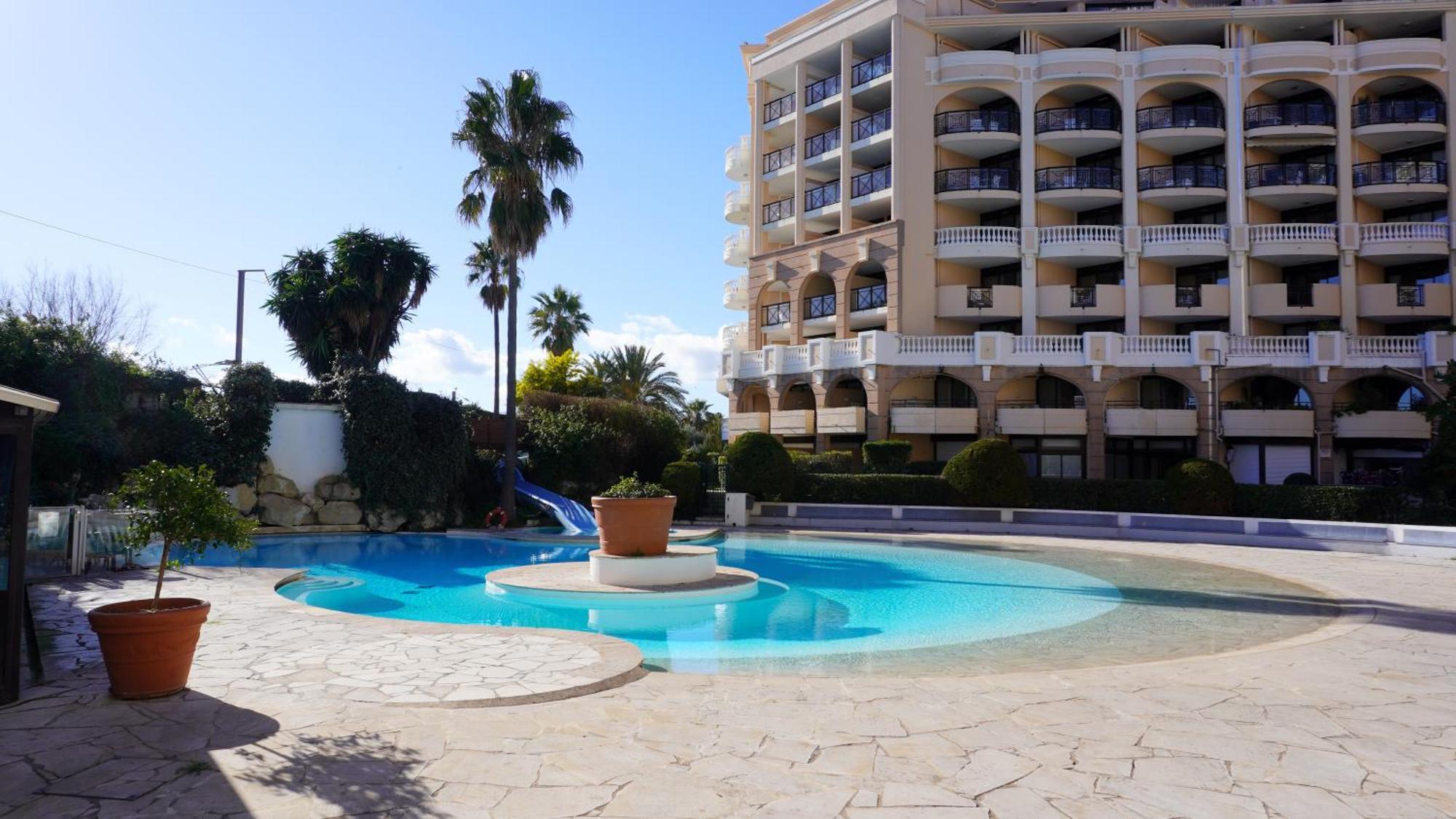 556, Vue Et Piscine By Palmazur Appartement *