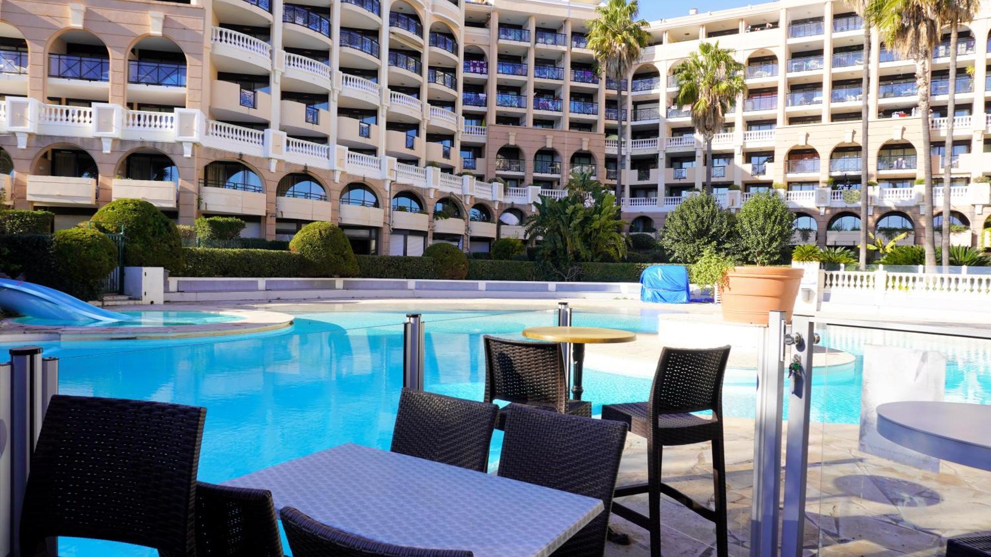 Appartement 556, Vue Et Piscine By Palmazur Cannes
