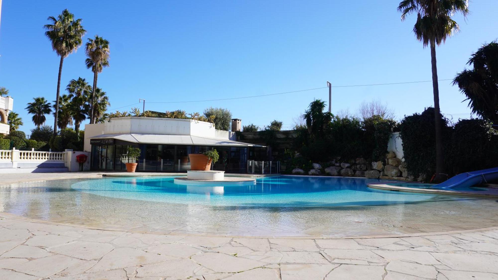 Appartement 556, Vue Et Piscine By Palmazur Cannes