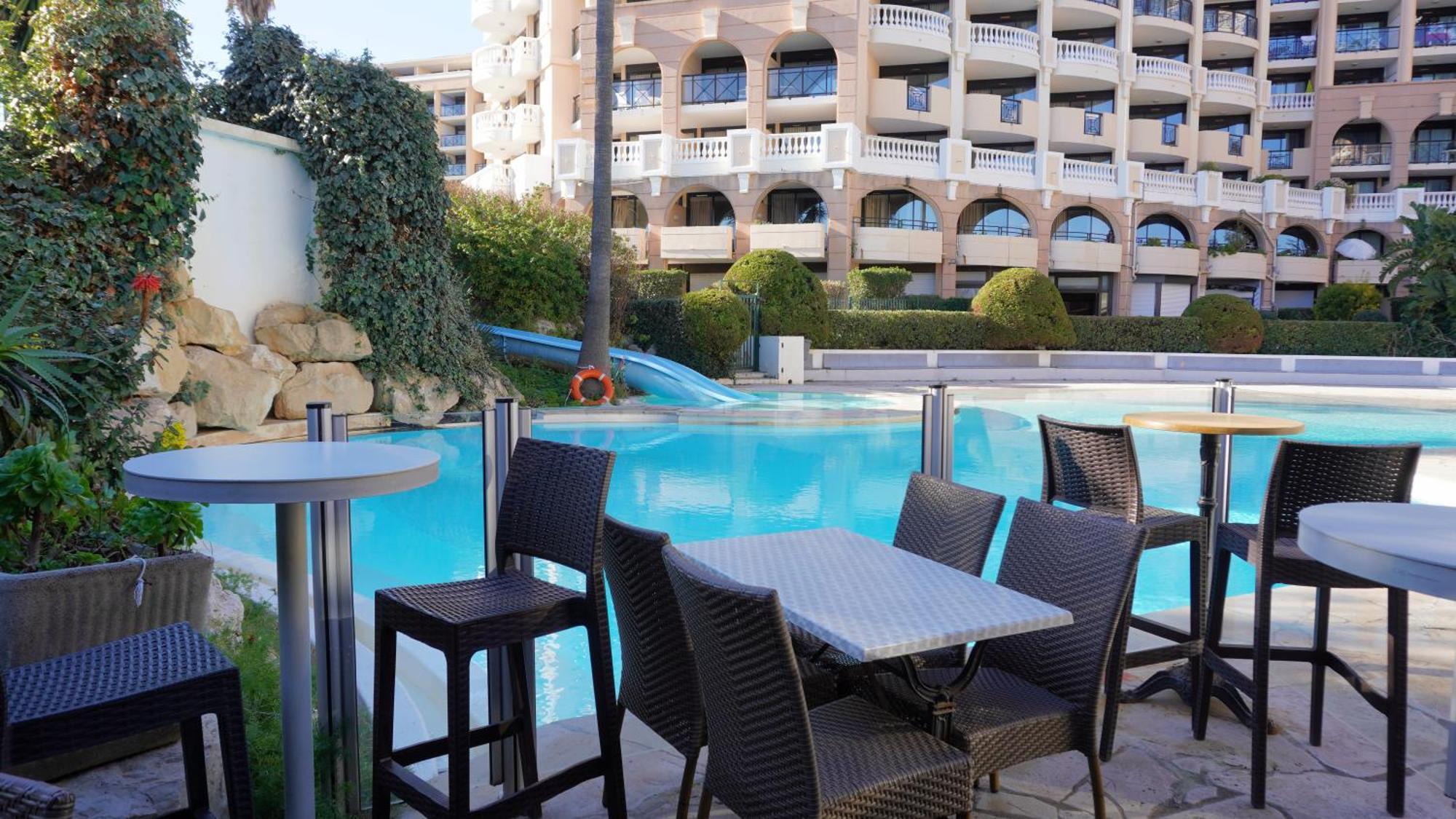 556, Vue Et Piscine By Palmazur Appartement *