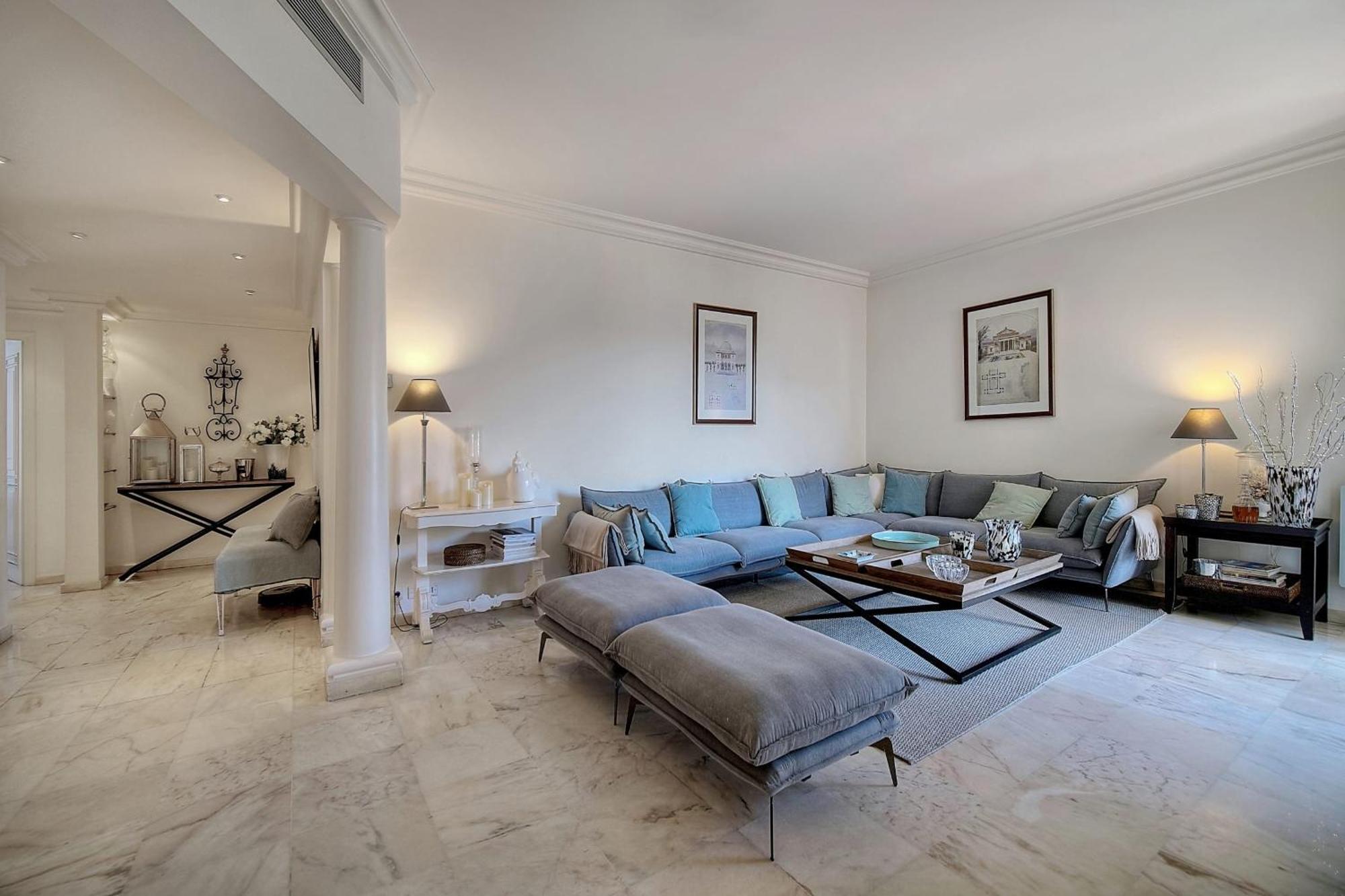 Ref 1482 - Back Croisette - For Rent Apartment *