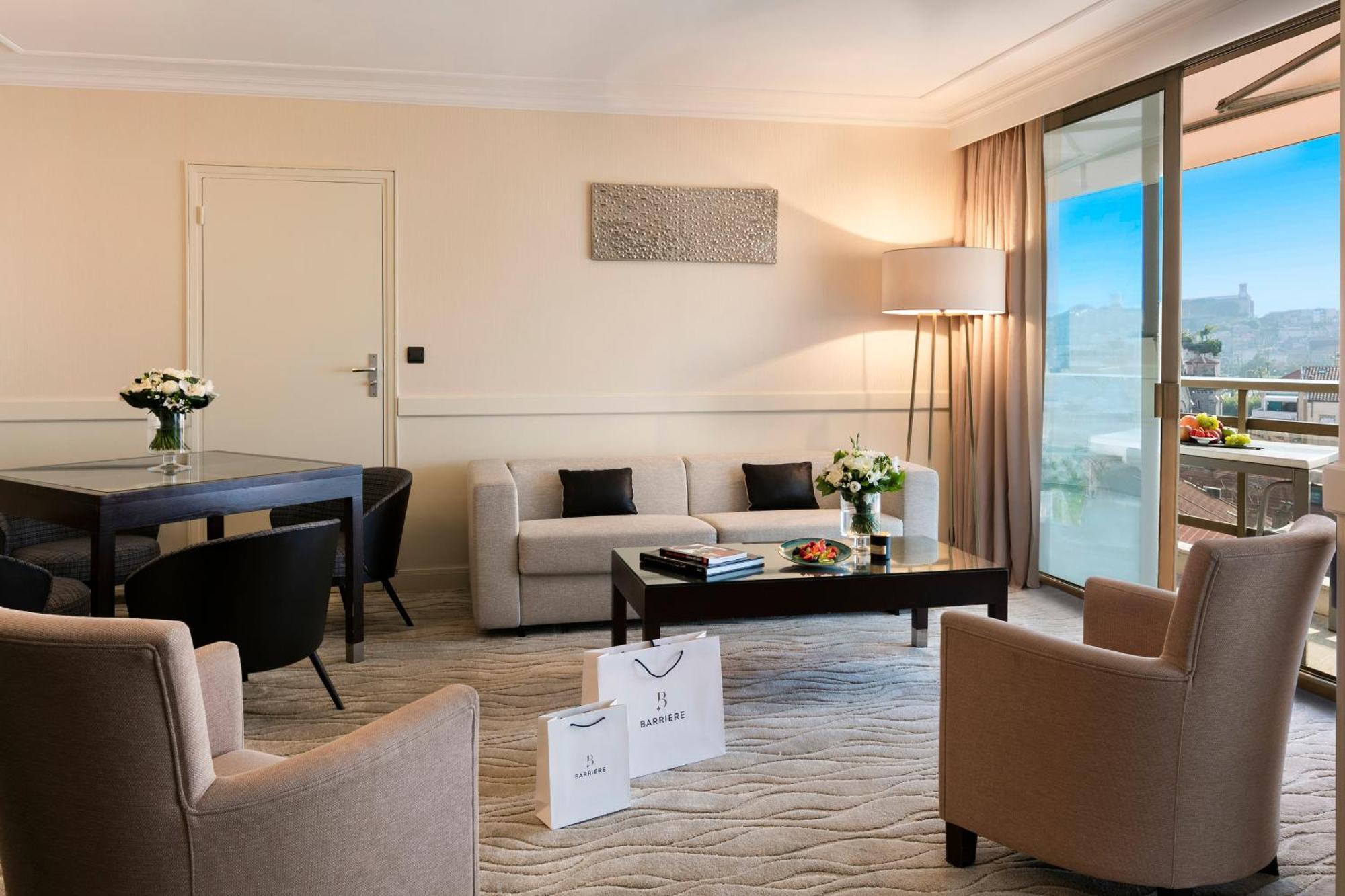 Barriere Le Gray D'albion Hotel