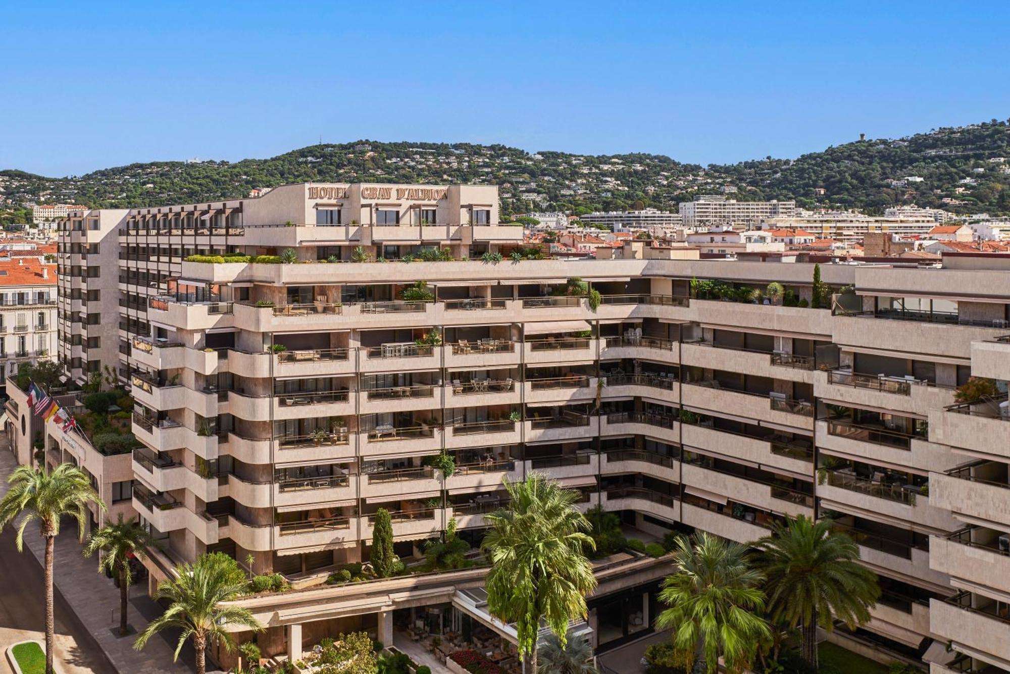 Hotel Barriere Le Gray D'albion