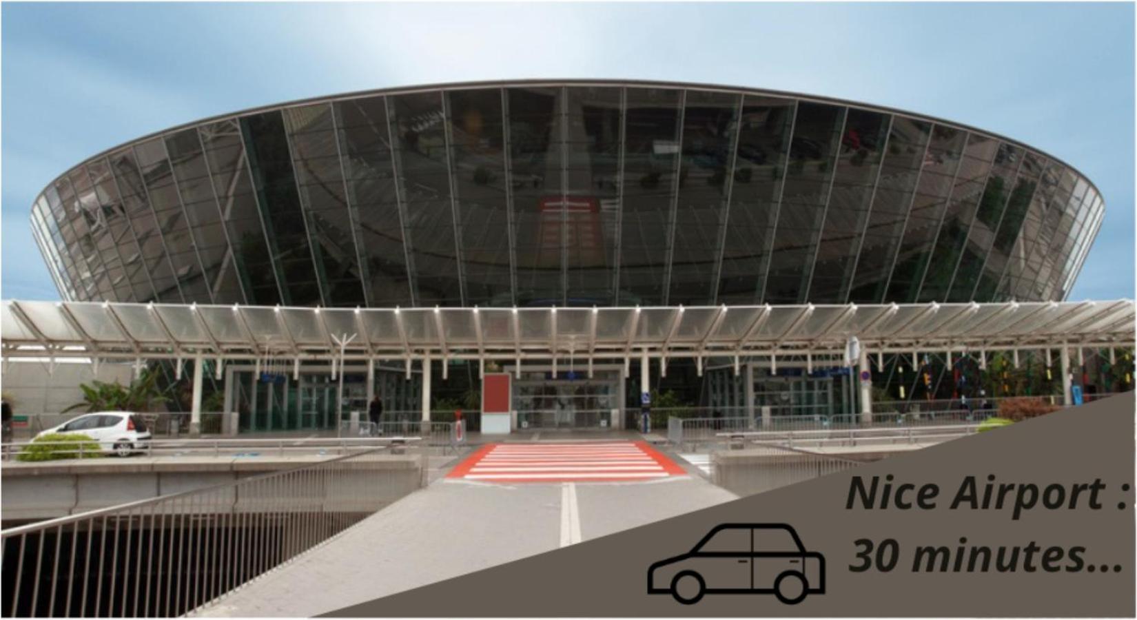 F4 Notre-dame , Hypercentre A 2 Minutes Du Palais Des Congres Apartment Cannes