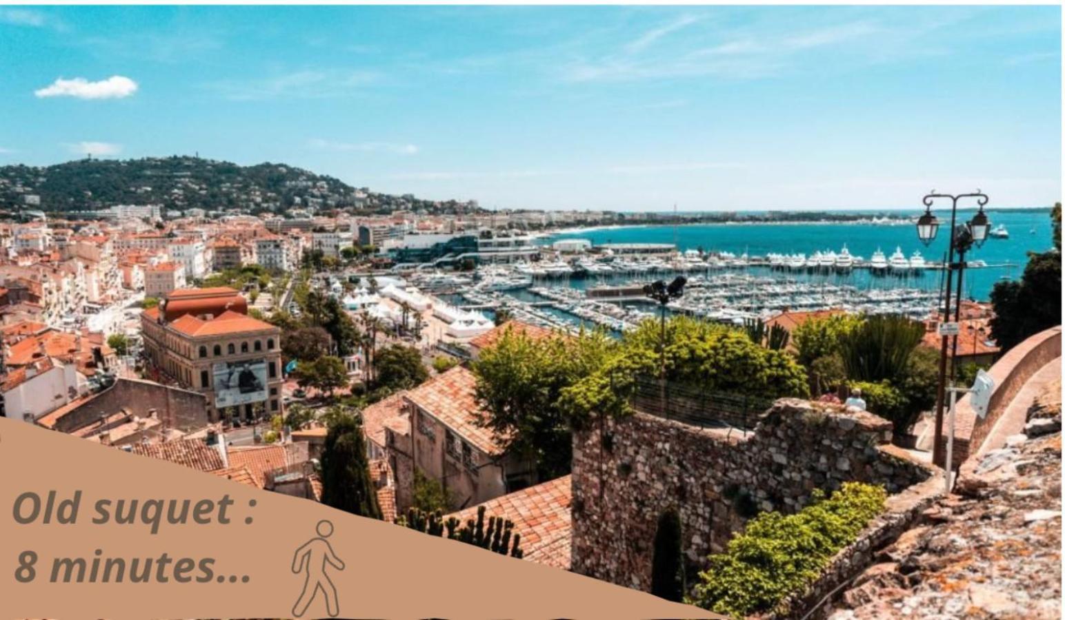 F3 Notre-dame , Hypercentre A 2 Minute Du Palais Des Congres * Cannes