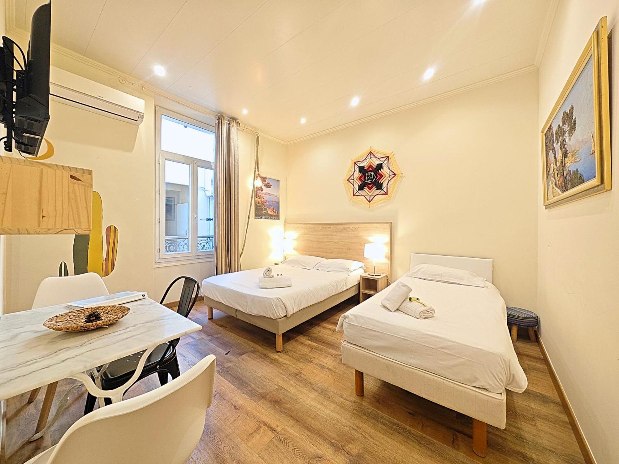 Viva Riviera - 19 Rue Des Freres Pradignac Apartamento *
