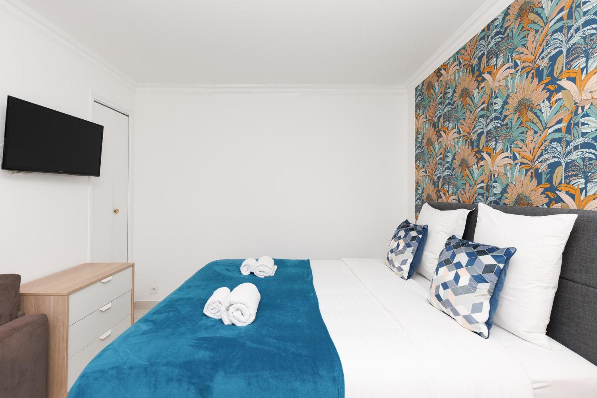 Bleu Croisette Yourhosthelper Appartement *