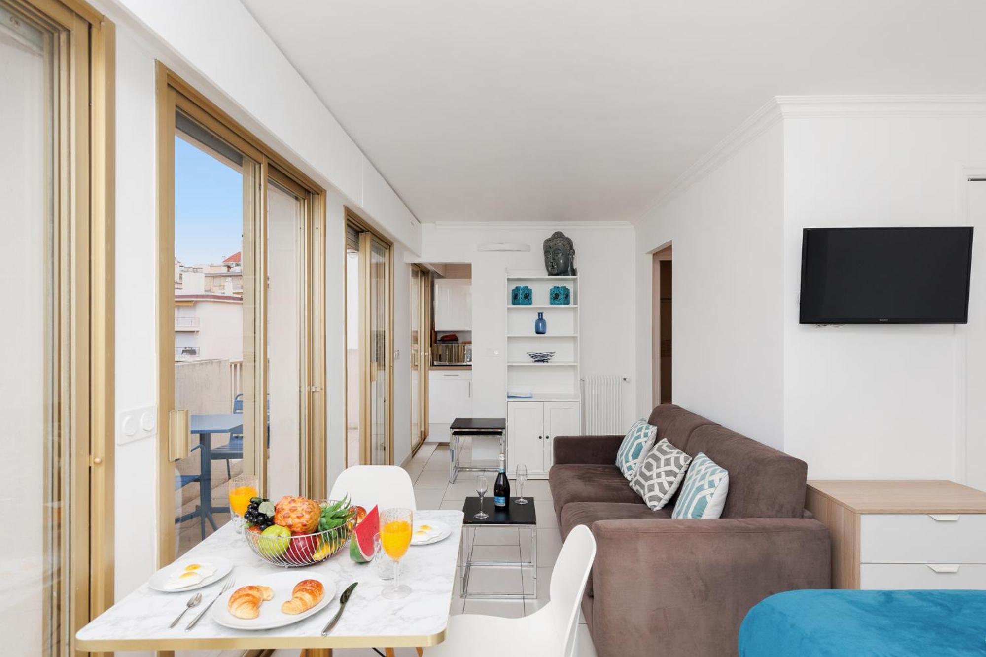 Appartement Bleu Croisette Yourhosthelper *