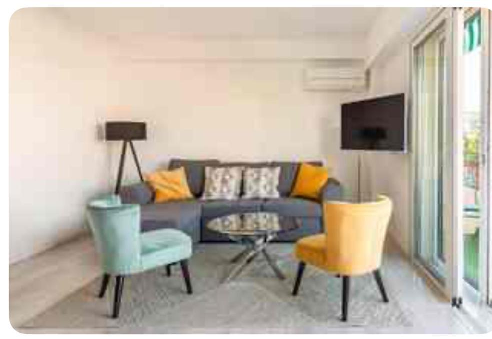 Etoile Cosy 2 P, Confort, 10 Min Croisette * Cannes