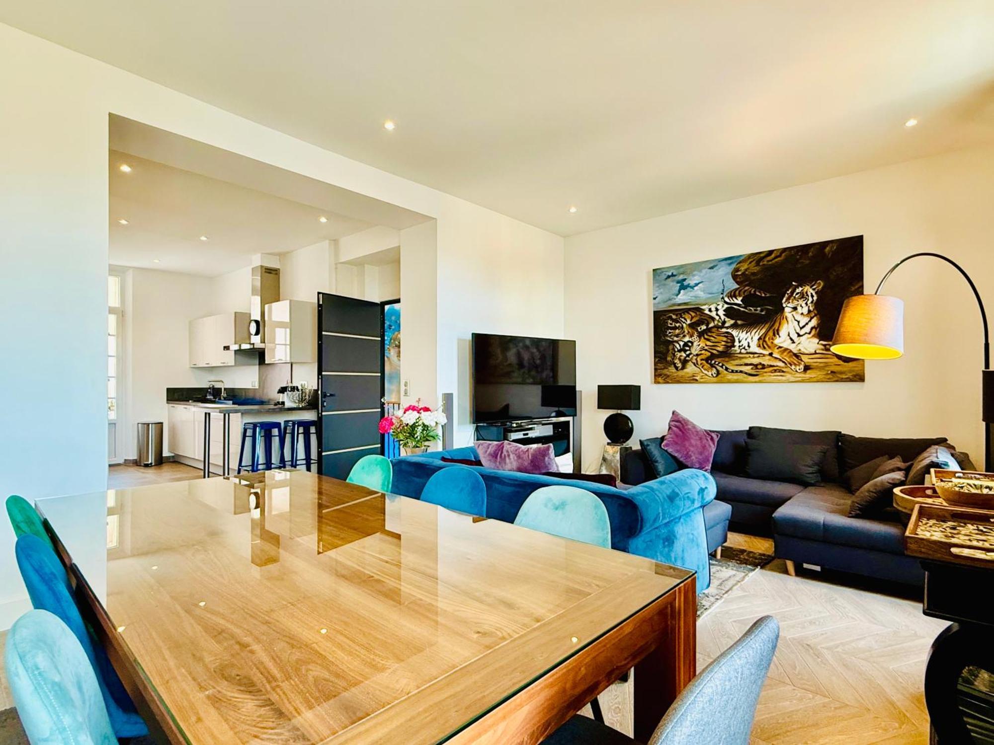 Superbe - Centre -proche Palais Des Festivals Et Plages Apartment *