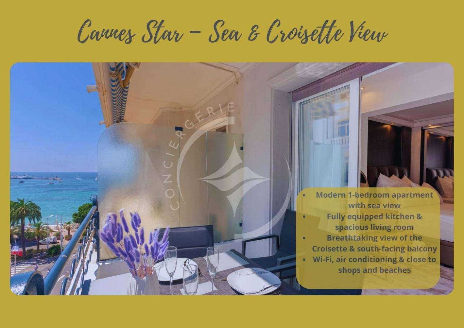 Star Croisette - Sea View Appartement