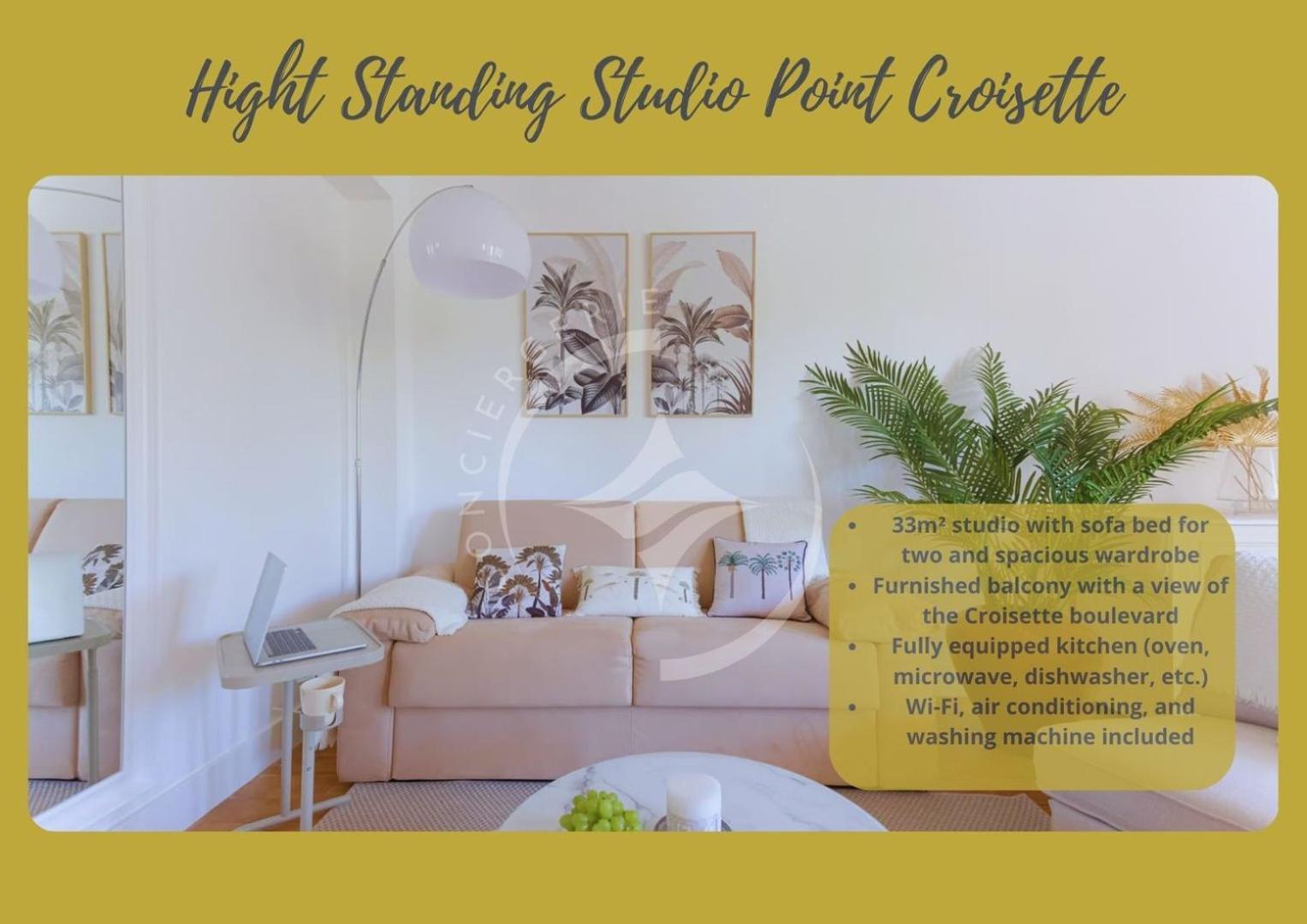 Hight Standing Point Croisette Appartement