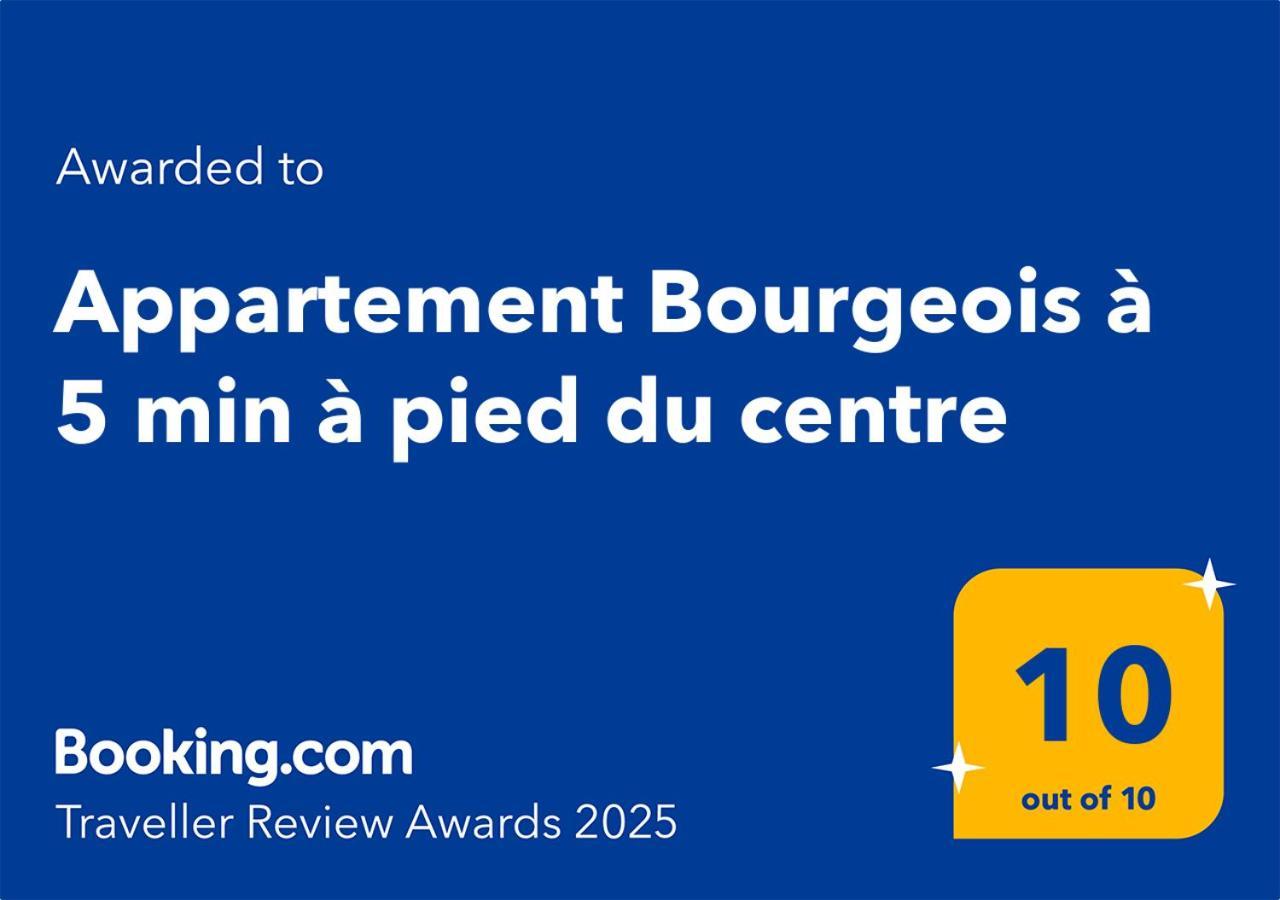 Bourgeois A 5 Min A Pied Du Centre * Cannes