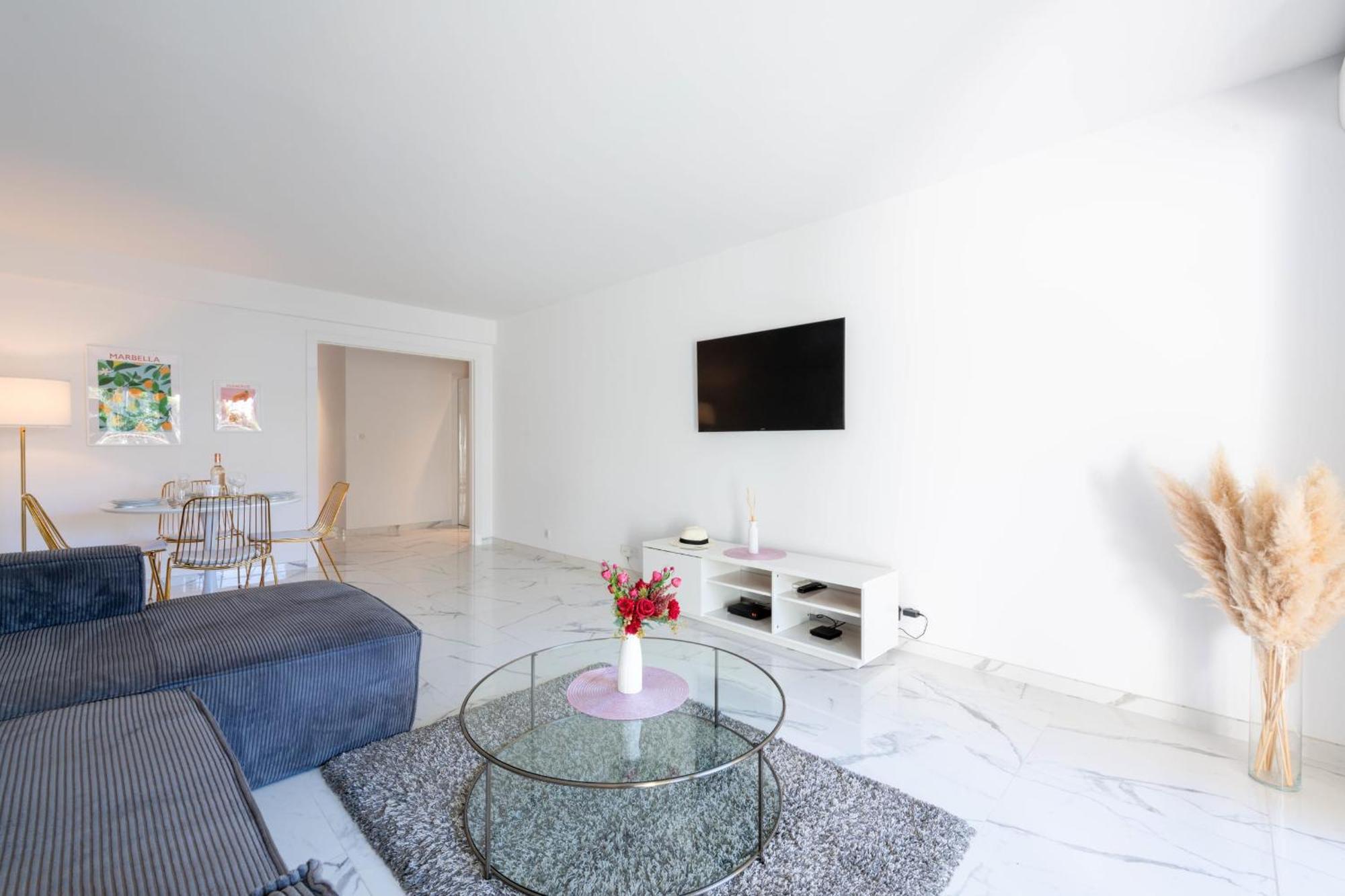 Spacious 2-br In A With Pool Cannes