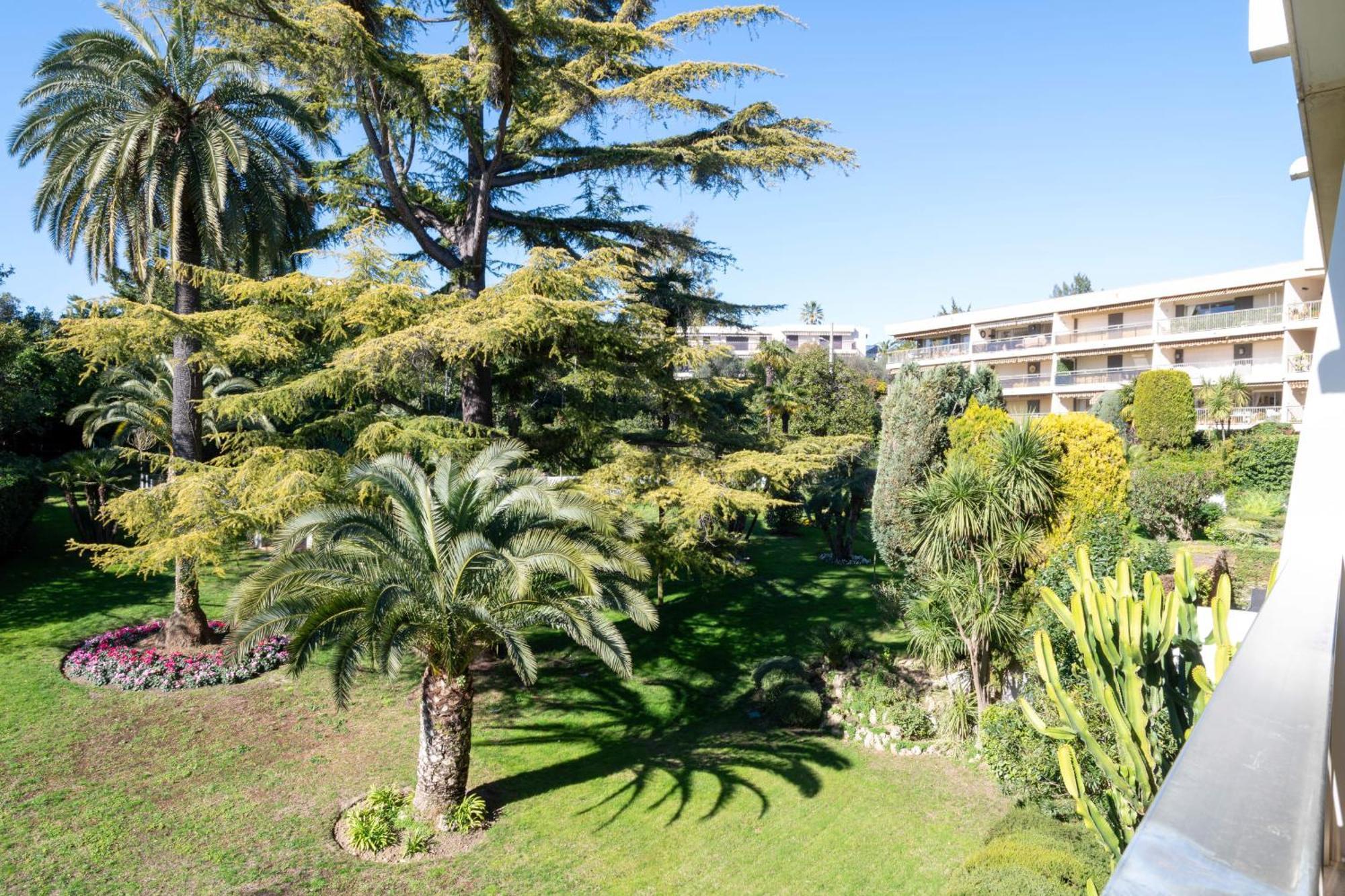 Apartment Spacious 2-br In A With Pool Cannes