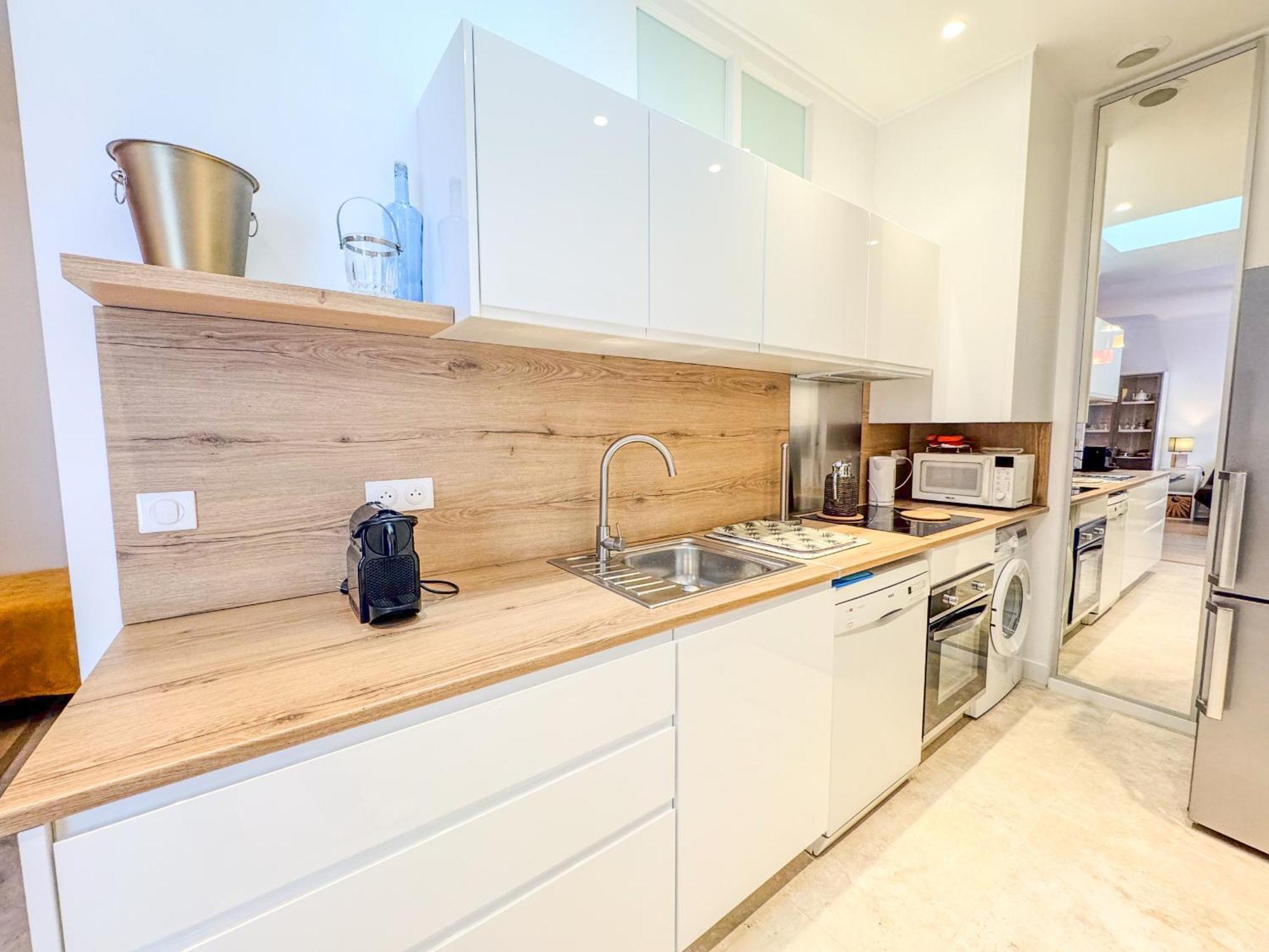 The Cosy Nest 2 Bedrooms Apatment * Cannes