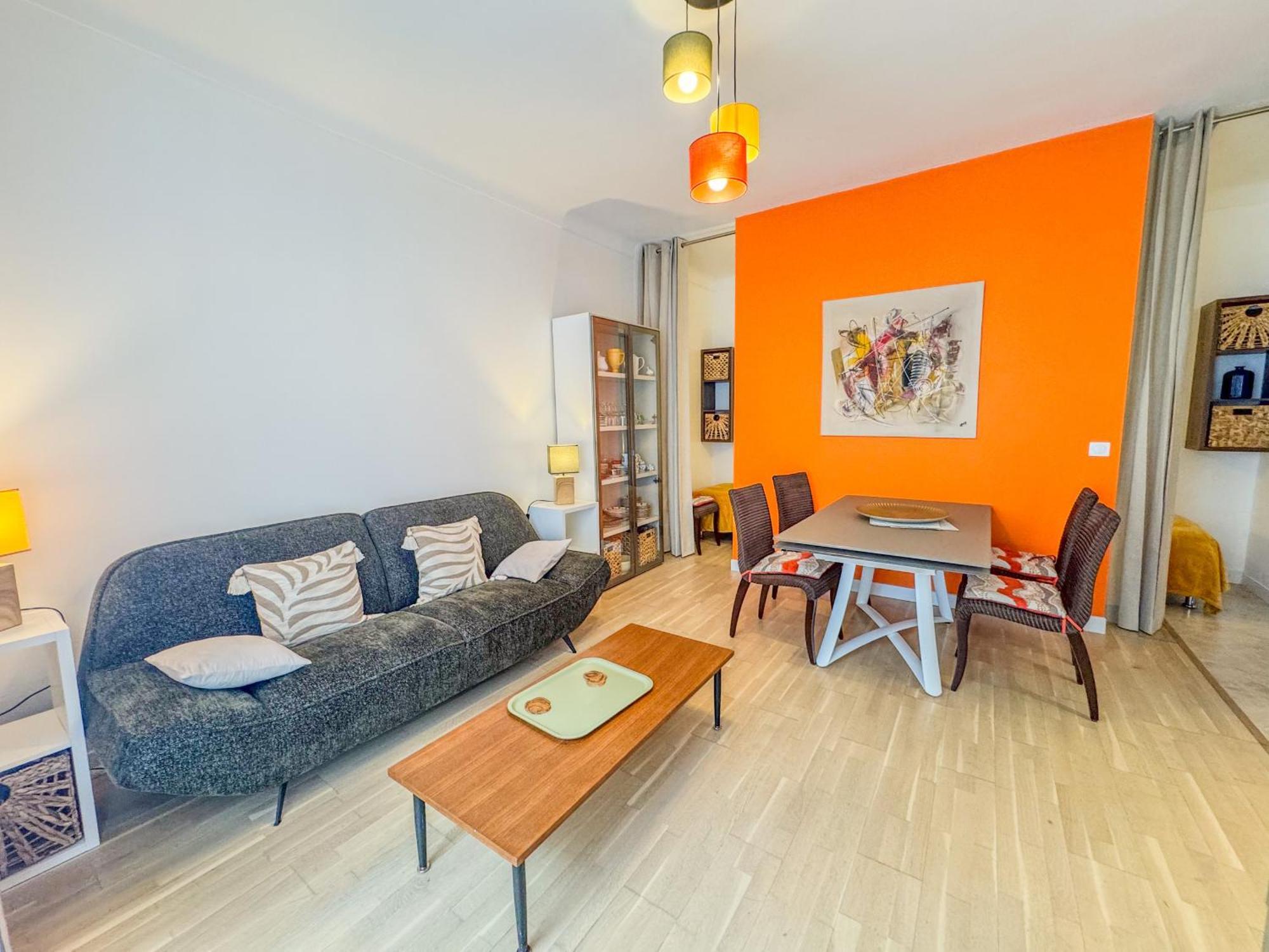 The Cosy Nest 2 Bedrooms Apatment Cannes