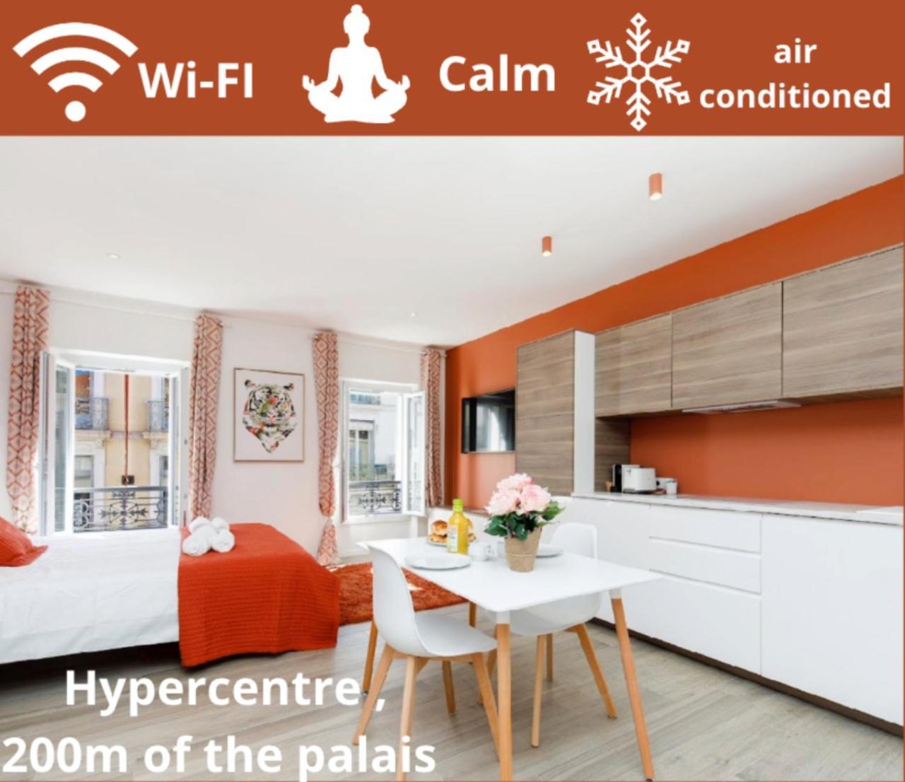 Orange, Hypercentre A 2minutes Du Palais Des Congres * Cannes