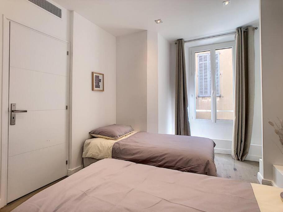 Le Spectaculaire Moderne Et Raffine, Idealement Situe A Deux Pas Du Palais Et Plages Apartment *