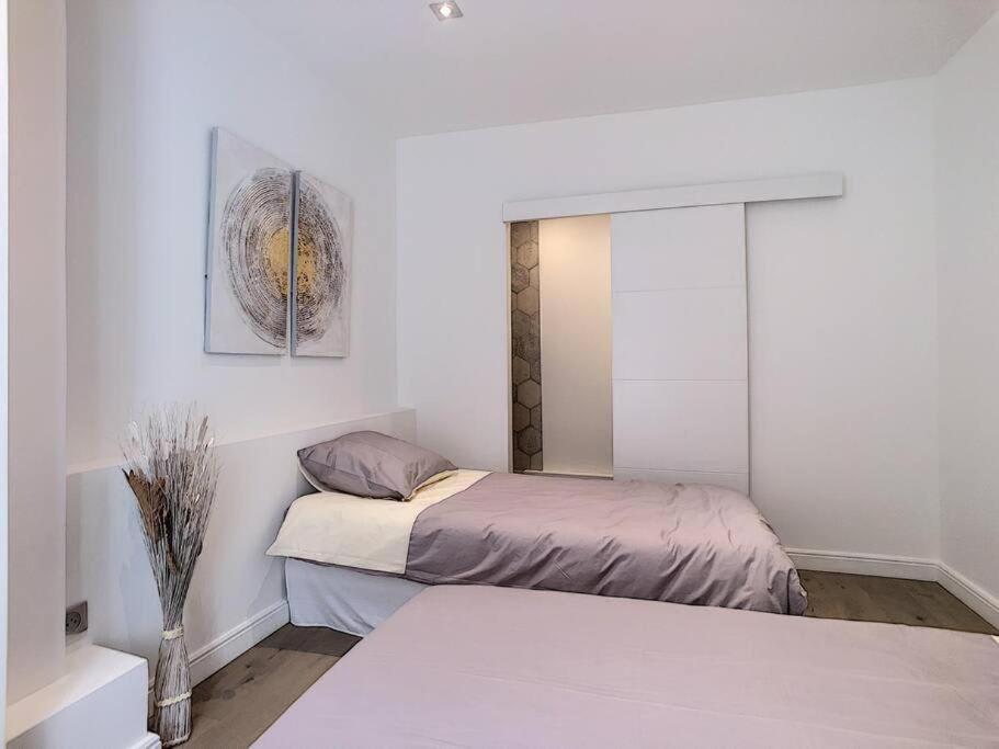 Apartment Le Spectaculaire Moderne Et Raffine, Idealement Situe A Deux Pas Du Palais Et Plages Cannes