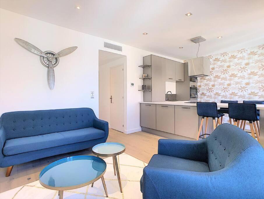 Le Spectaculaire Moderne Et Raffine, Idealement Situe A Deux Pas Du Palais Et Plages Apartment *