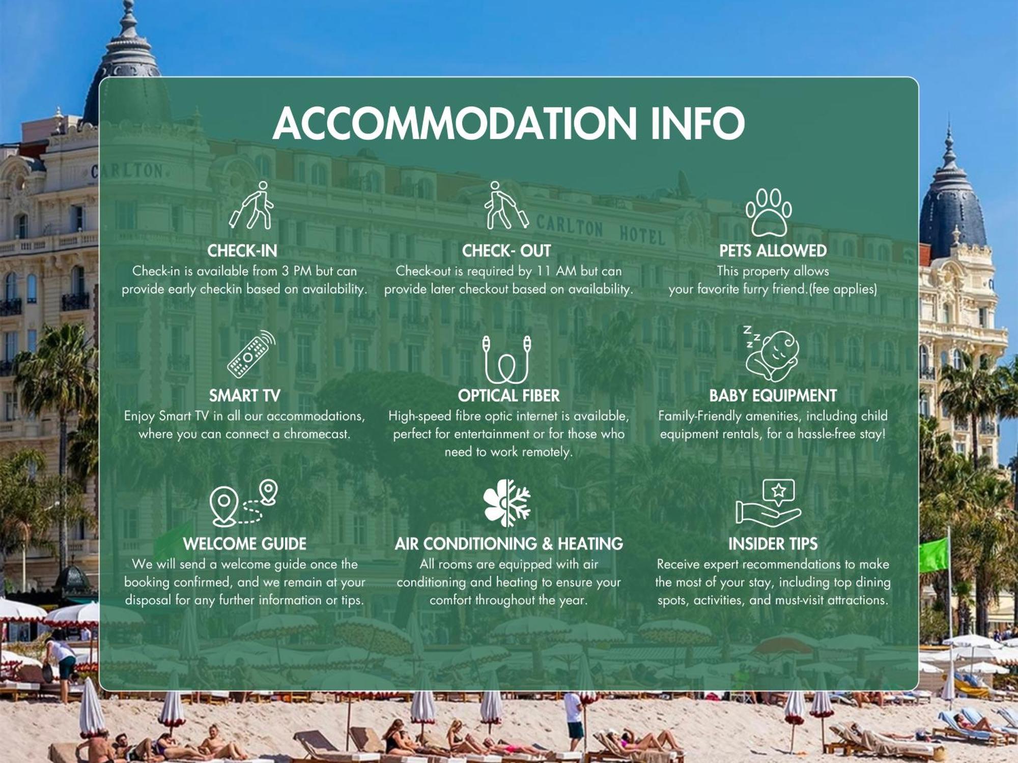 Lb Vacation I - Forville, Palais, Croisette, Plages Apartment Cannes