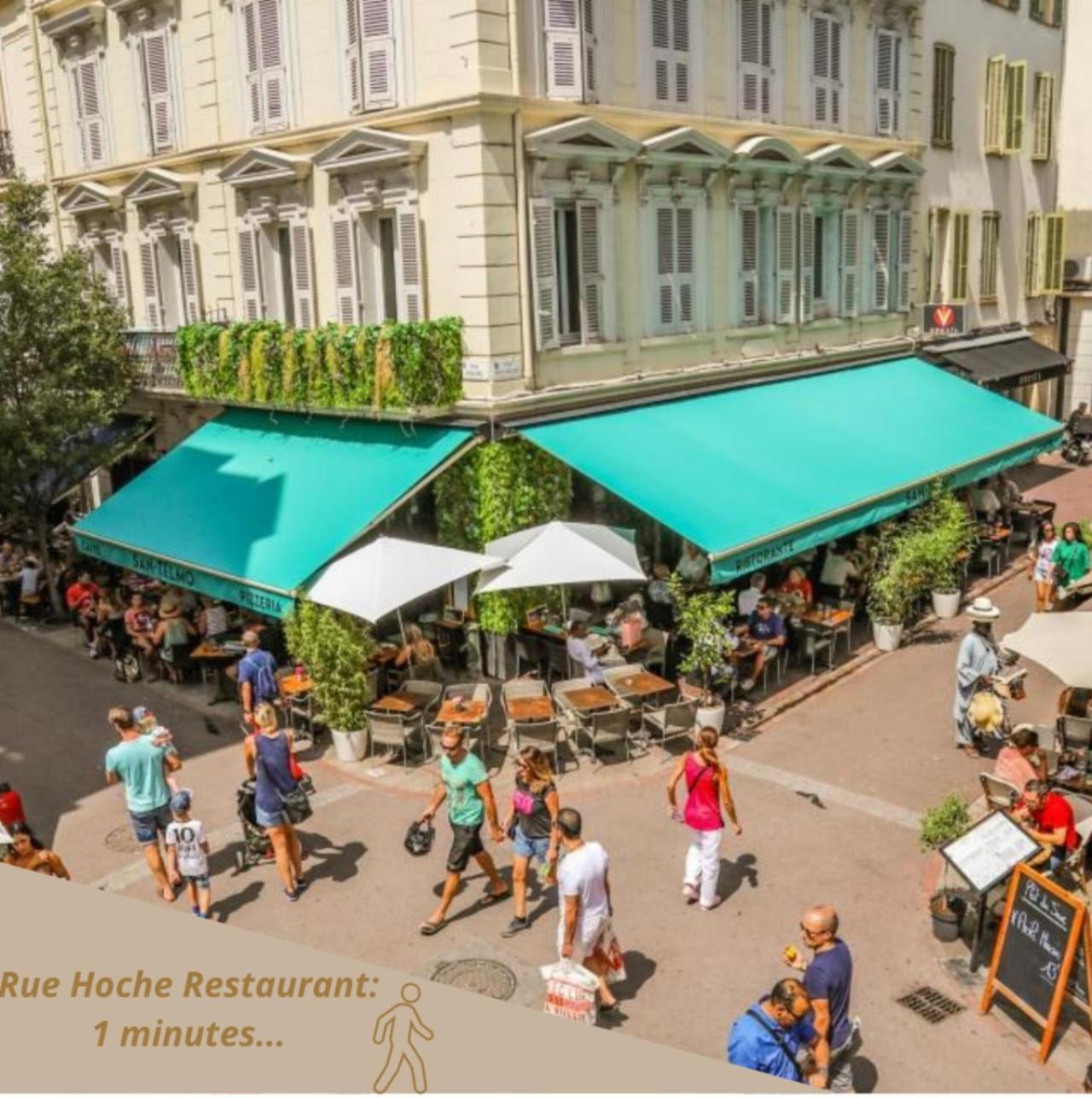 F2 Rue St Honore D ,hypercentre A 2 Minutes Du Palais Des Congres Apartment Cannes