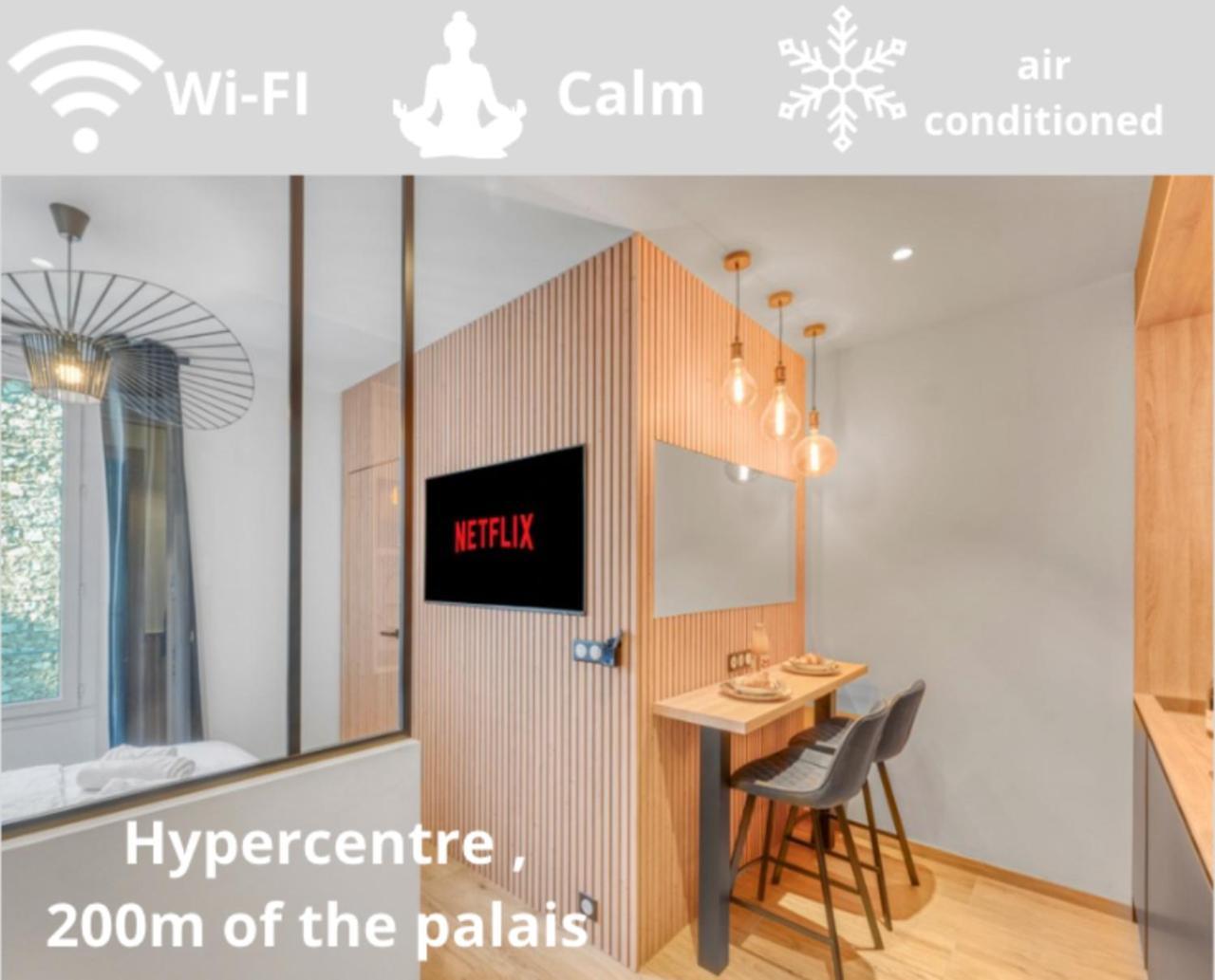 Hypercentre West A 2minutes Du Palais Des Festivals * Cannes
