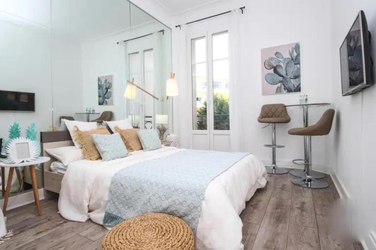 Apartment Miramar-studio Confort Sur La Croisette Cannes