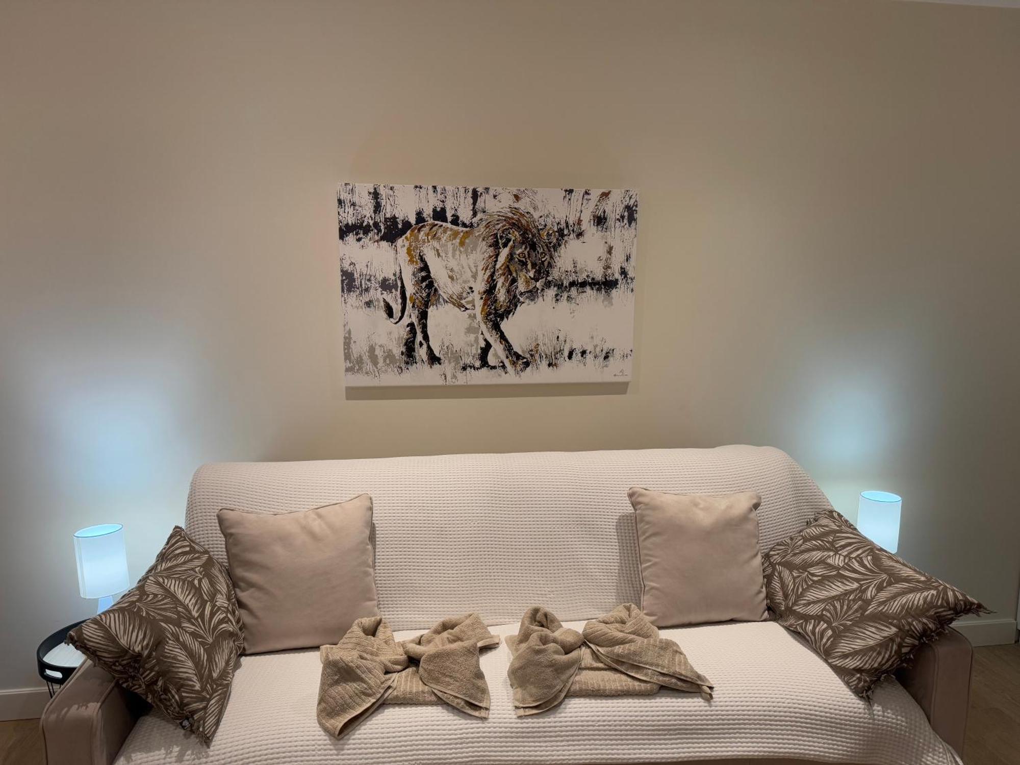 Apartment Le Palm Beach, Clim ,parking, Neuf