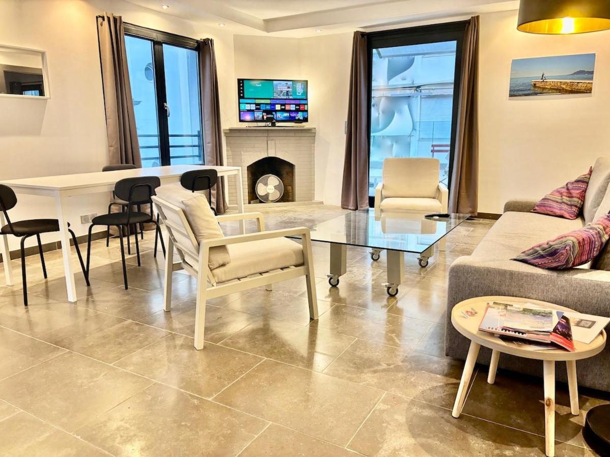 Apartment 70m2, 2 Pour 4 Pers Avec Terrasses A 200m Des Plages, Palmbee *