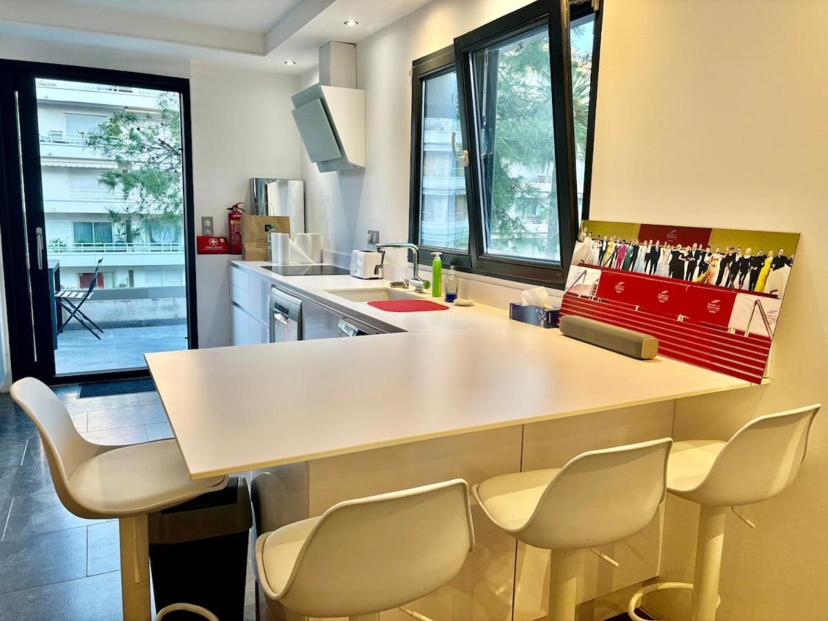 Apartment 70m2, 2 Pour 4 Pers Avec Terrasses A 200m Des Plages, Palmbee Cannes