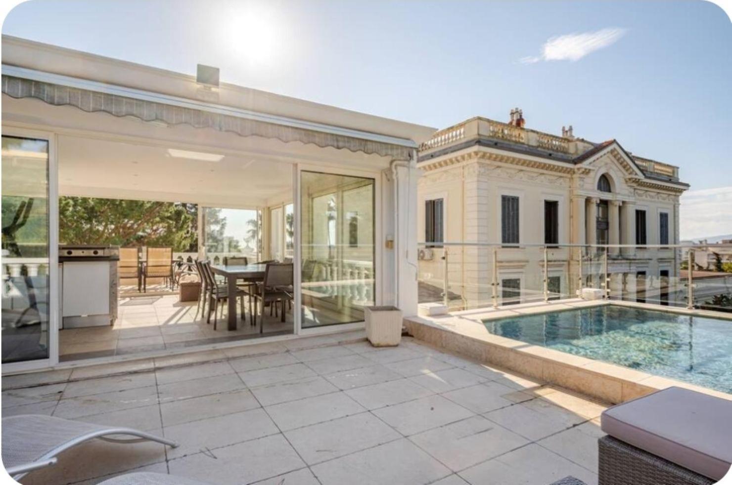 Duplex Vue Croisette * Cannes