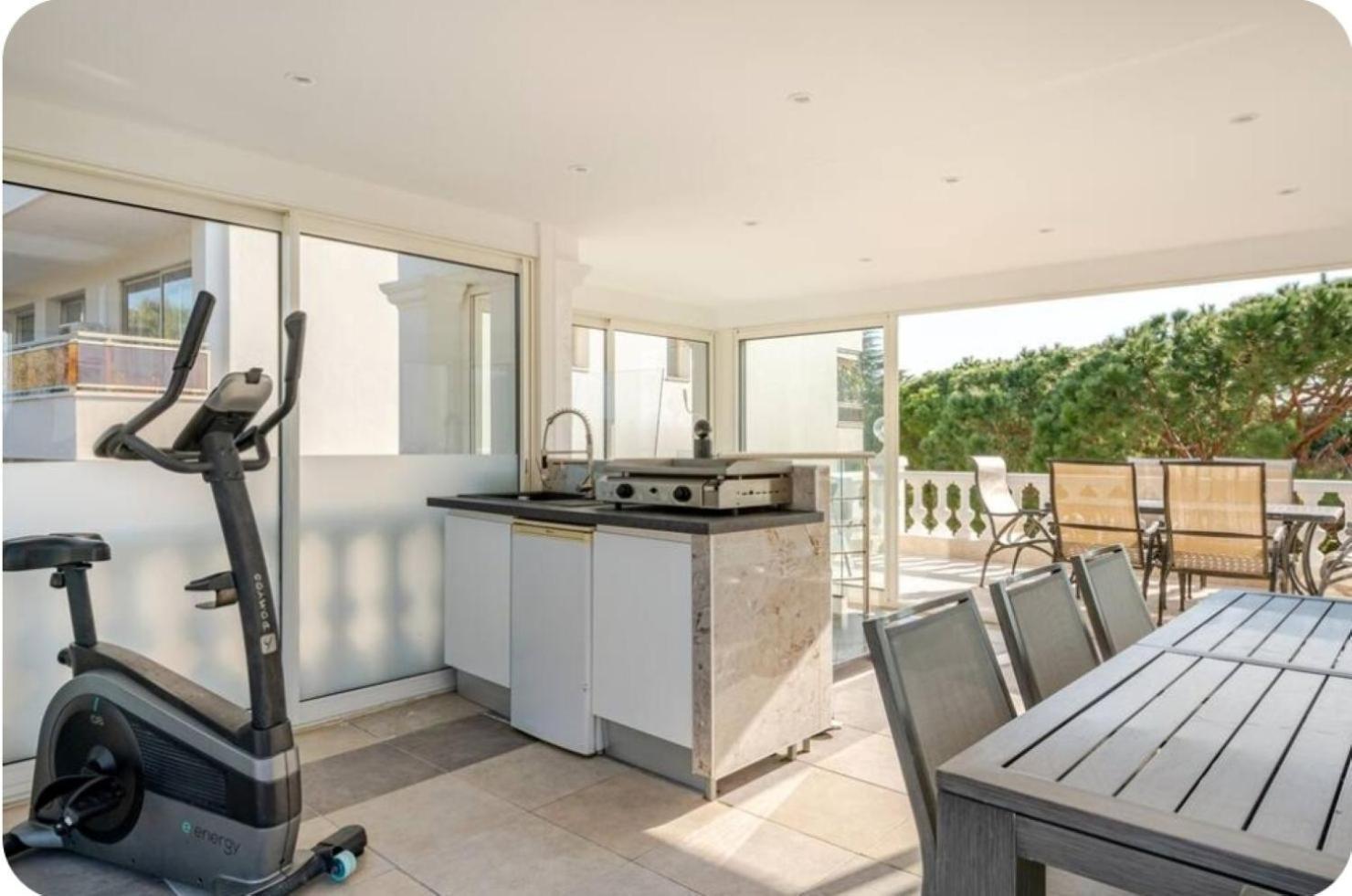 Duplex Vue Croisette Cannes