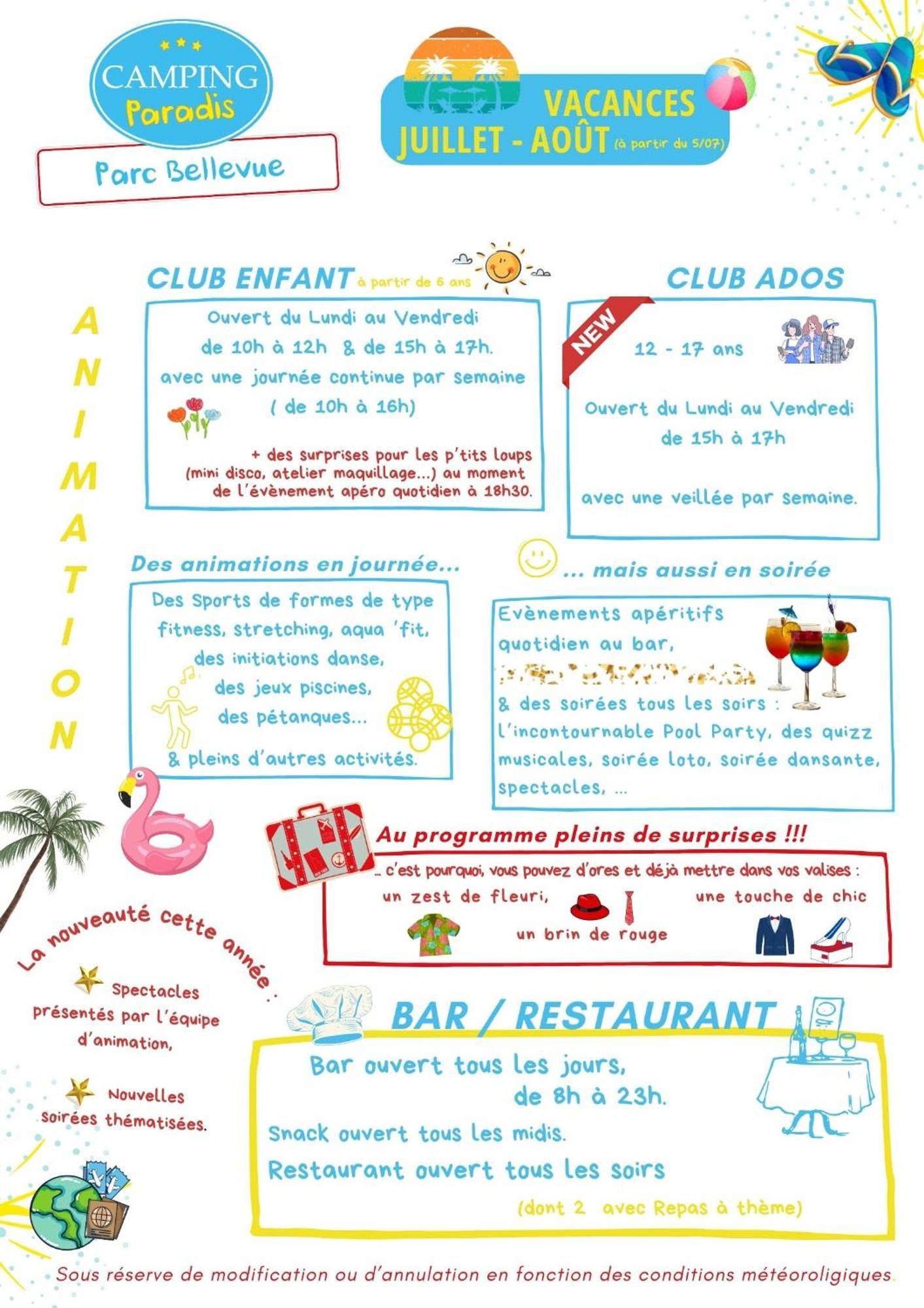 Camping Parc Bellevue Cannes