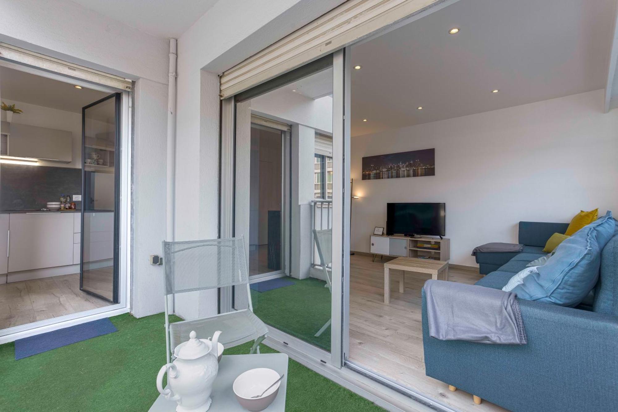 Appartement Cosy à 5 Min Du Palais Des Festival *