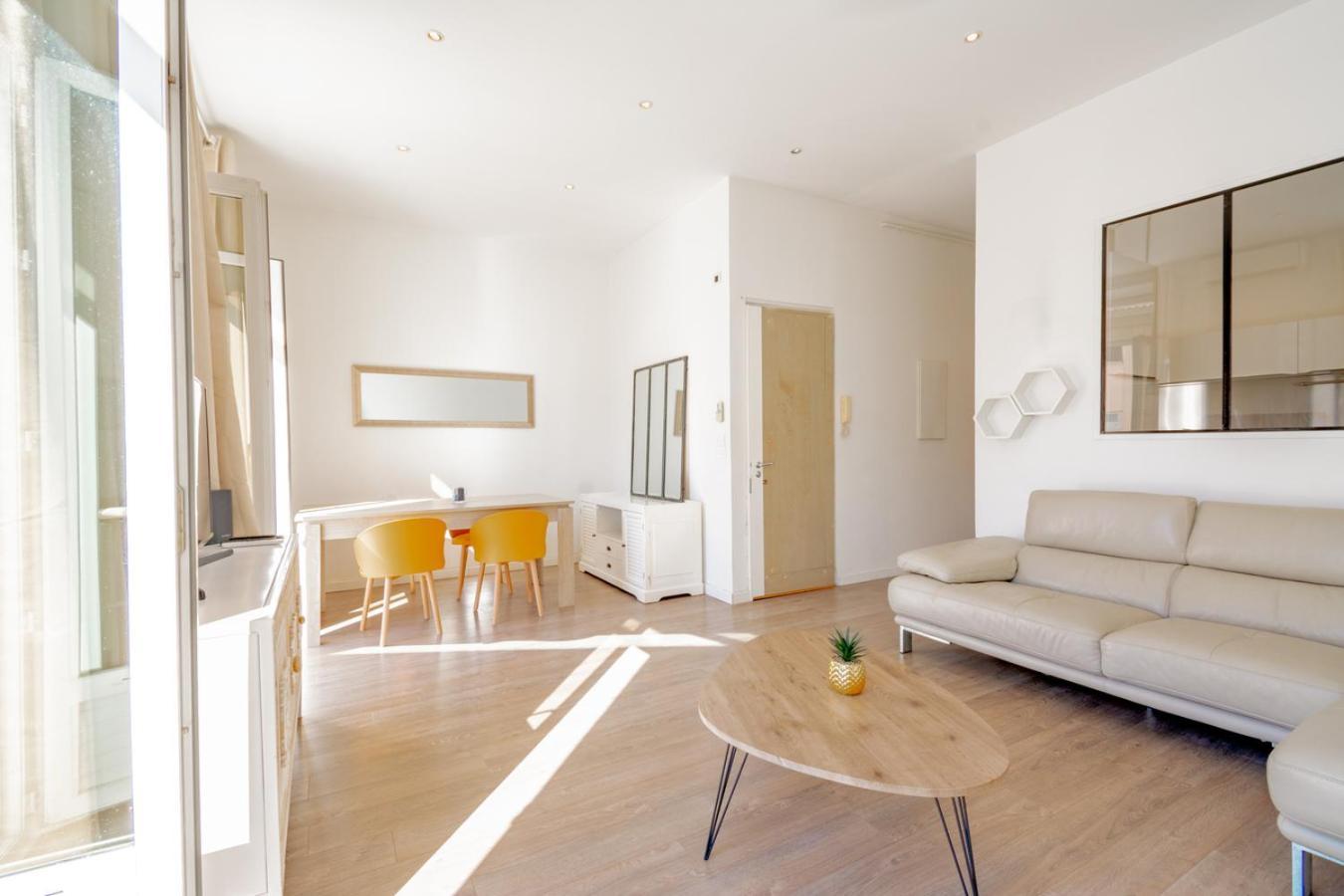 Bel Avec Balcon Centre Appartement Cannes