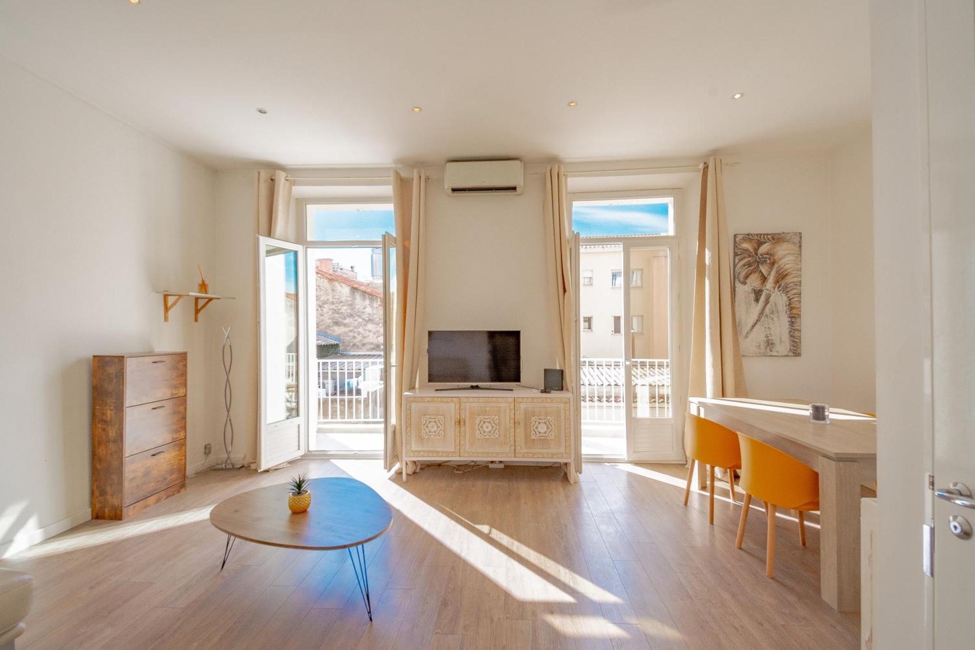 Appartement Bel Avec Balcon Centre Cannes