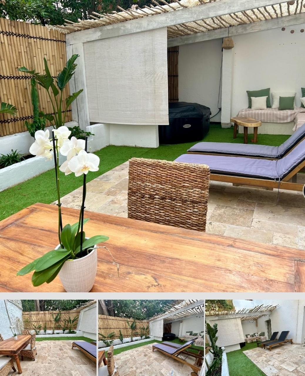 Coeur Cannois Avec Terrasse, Clim Et Jacuzzi Cannes