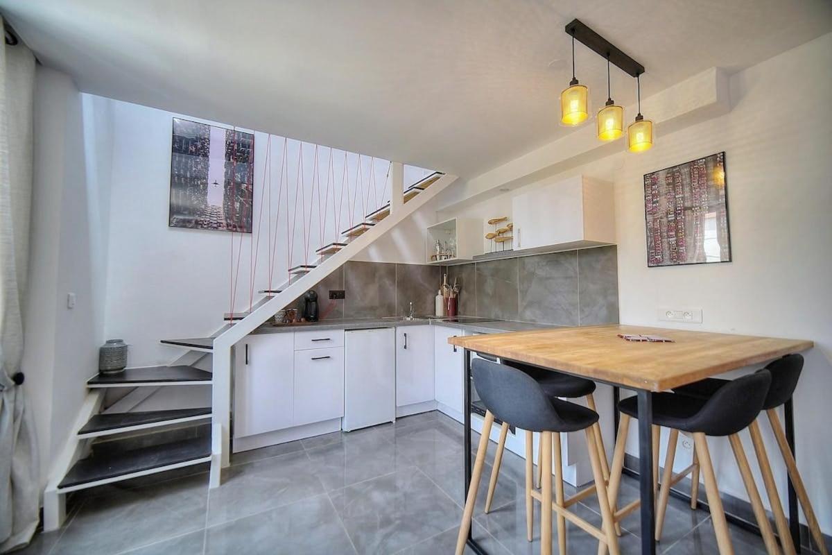 App. Suzette Duplex - 500m From The Apartment Cannes