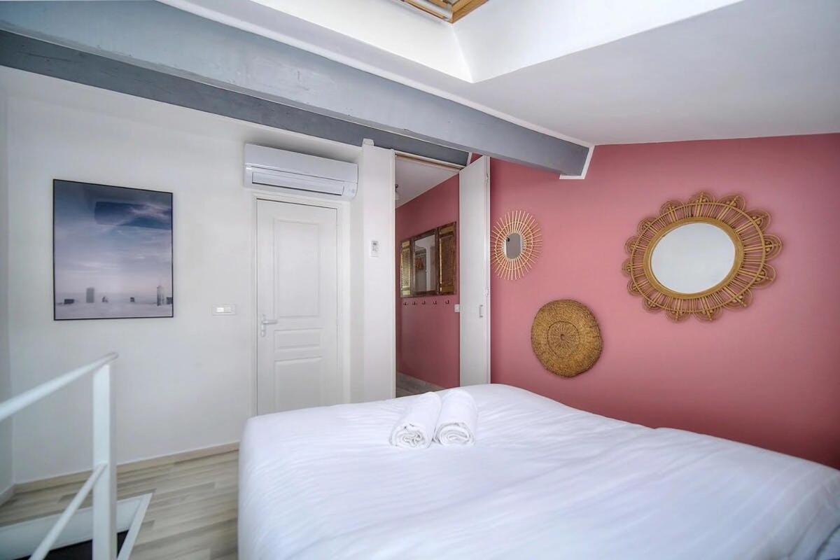 App. Suzette Duplex - 500m From The Cannes