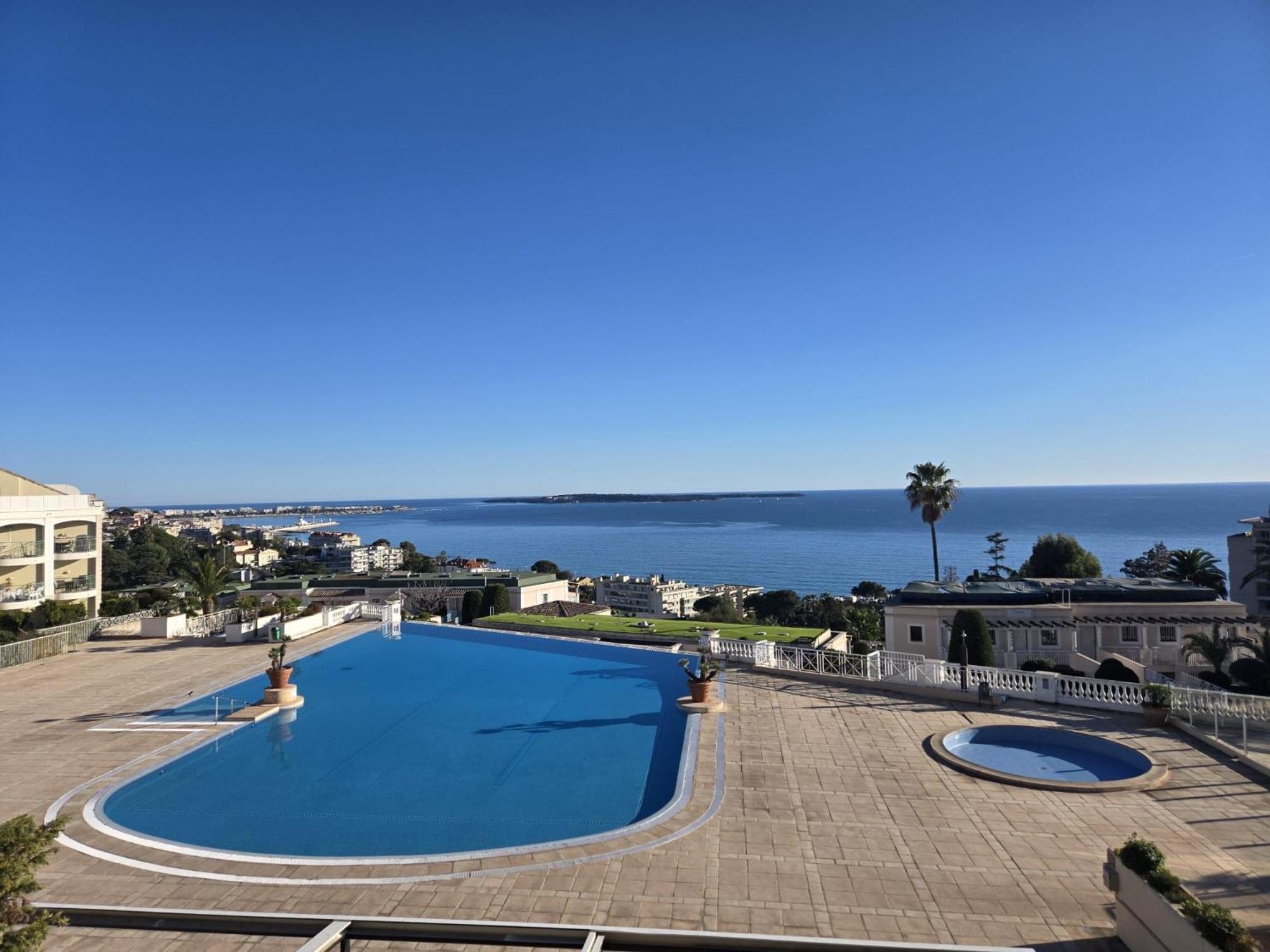 Sisley 1061 - F2 Terrasse Avec Vue Cannes