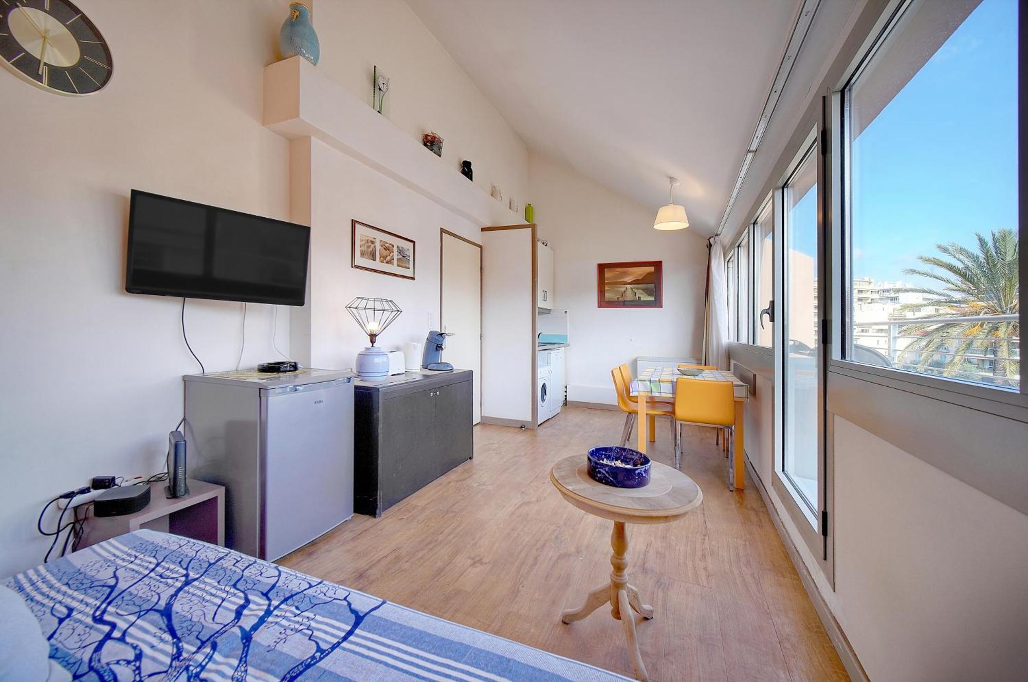 Edouard - Piscine-parking - Vca Apartment Cannes